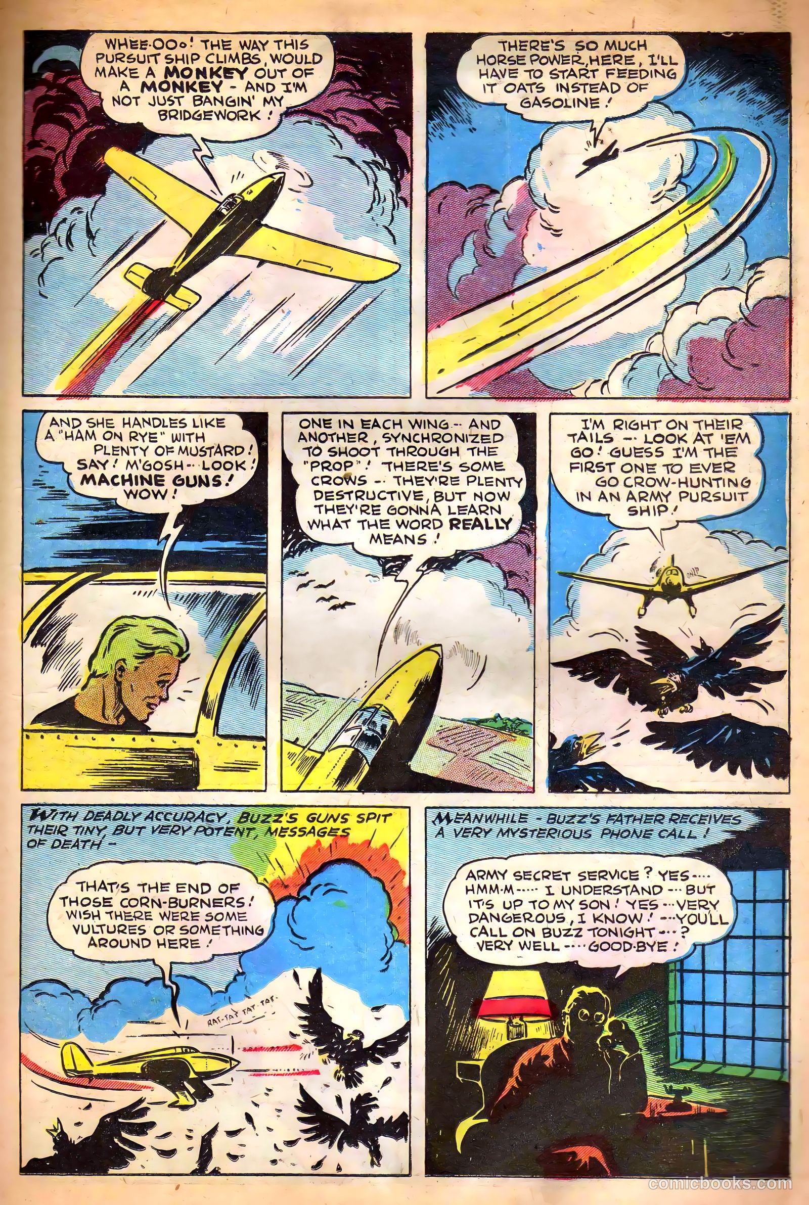 Bang-Up Comics #1 — page 36 of 69