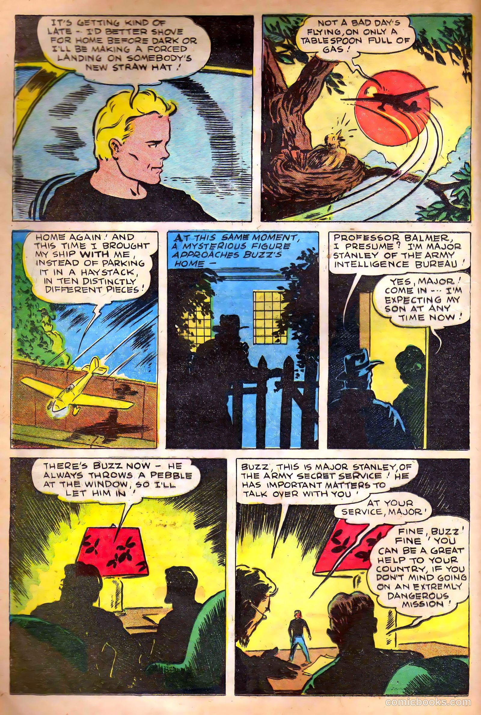 Bang-Up Comics #1 — page 37 of 69