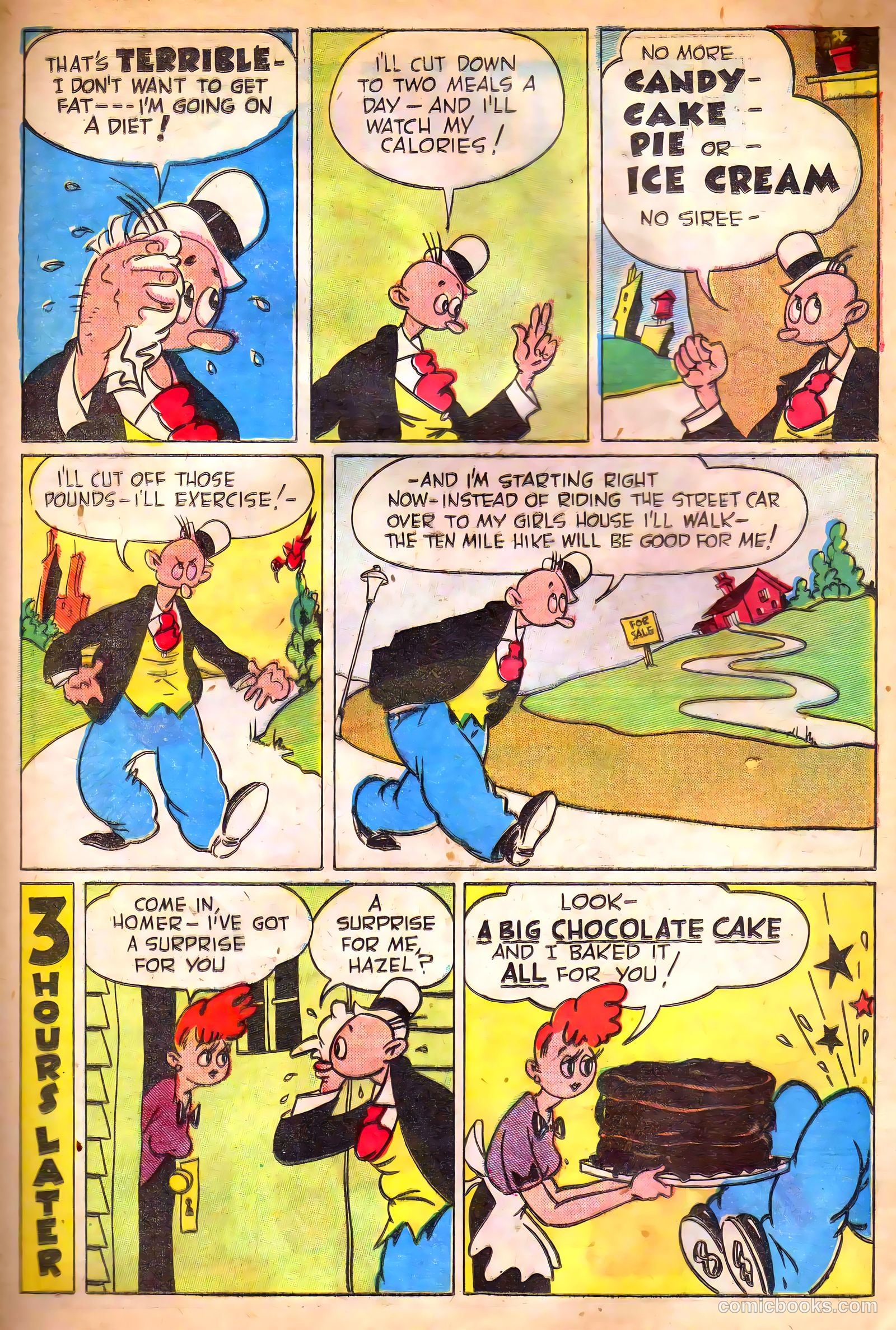 Bang-Up Comics #1 — page 42 of 69