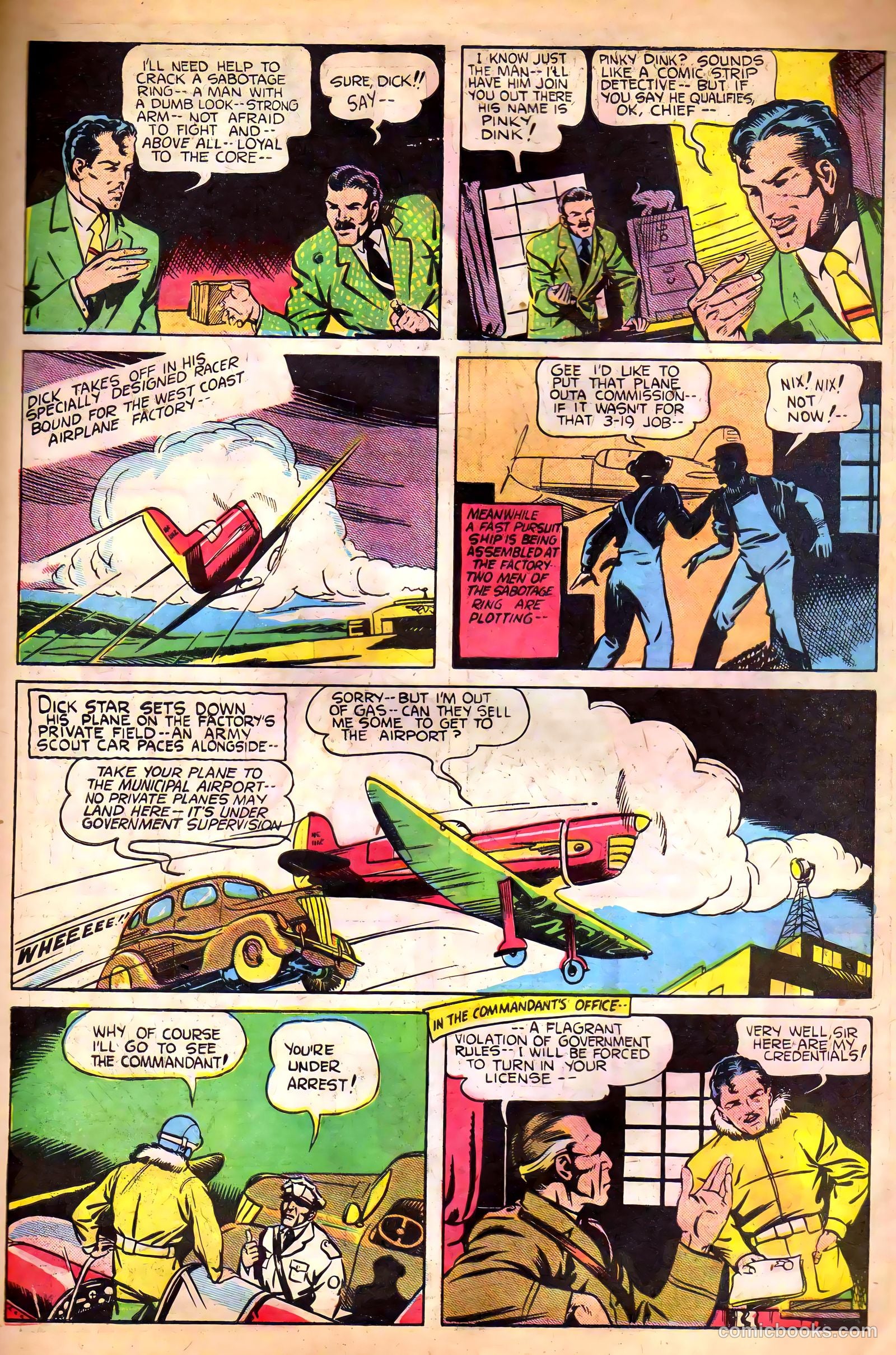 Bang-Up Comics #1 — page 44 of 69