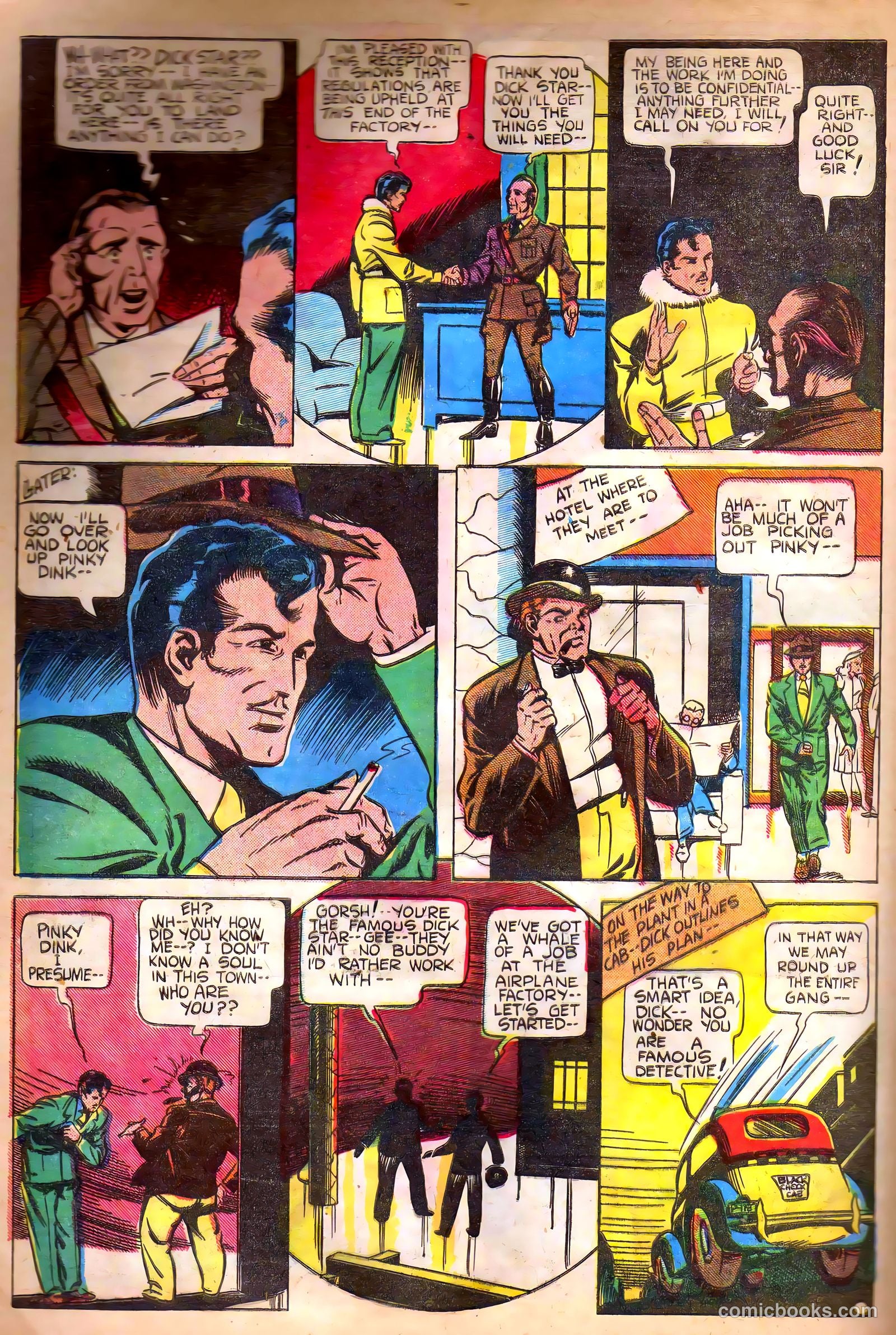 Bang-Up Comics #1 — page 45 of 69