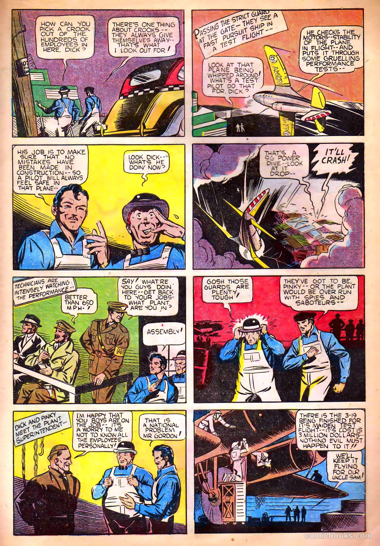 Bang-Up Comics #1 — page 46 of 69
