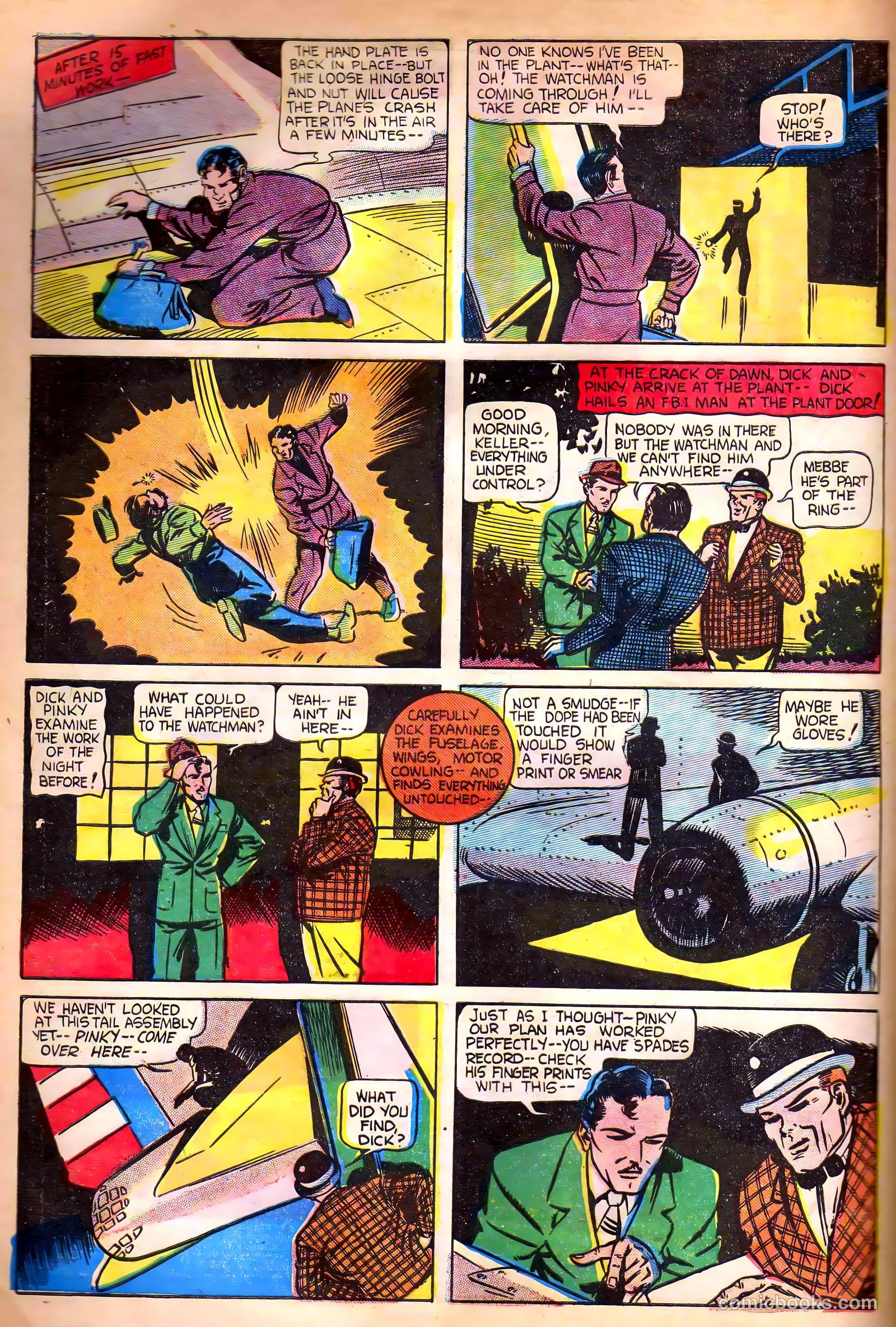 Bang-Up Comics #1 — page 49 of 69