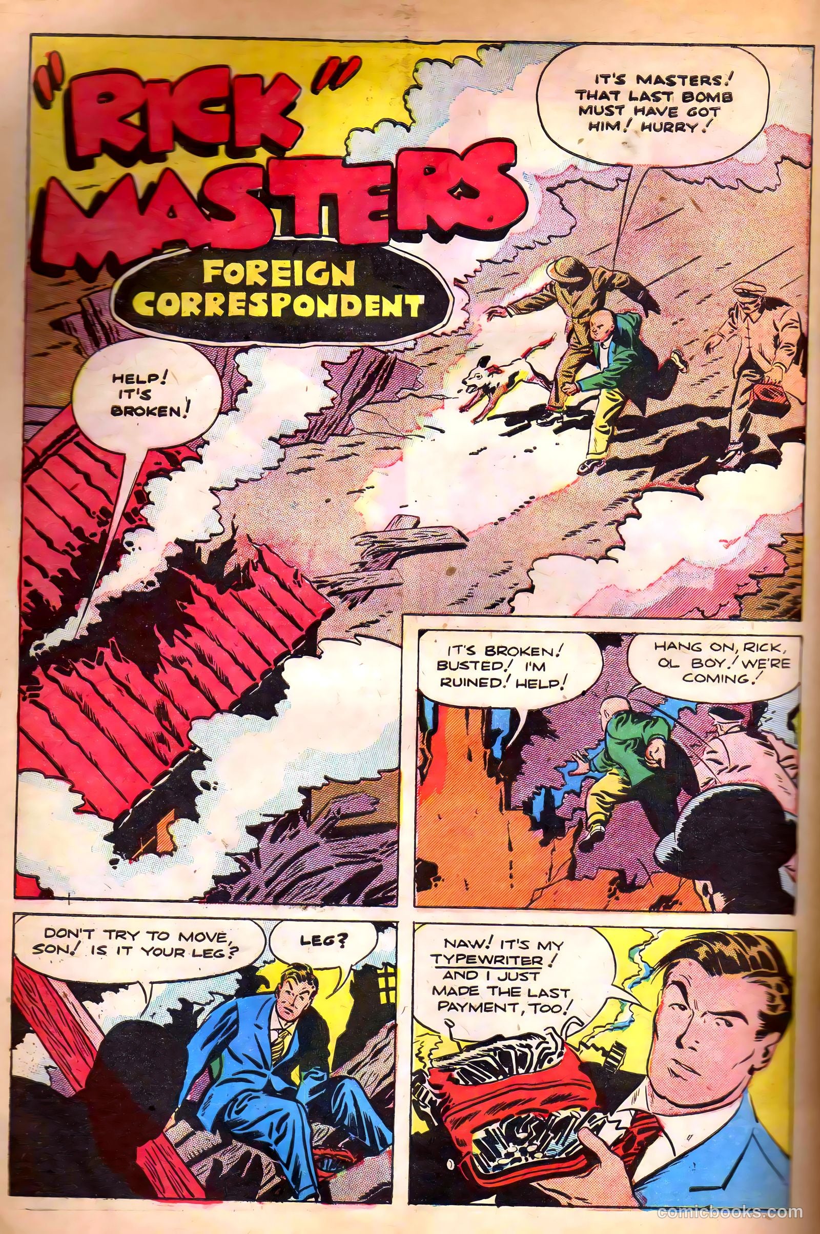 Bang-Up Comics #1 — page 51 of 69