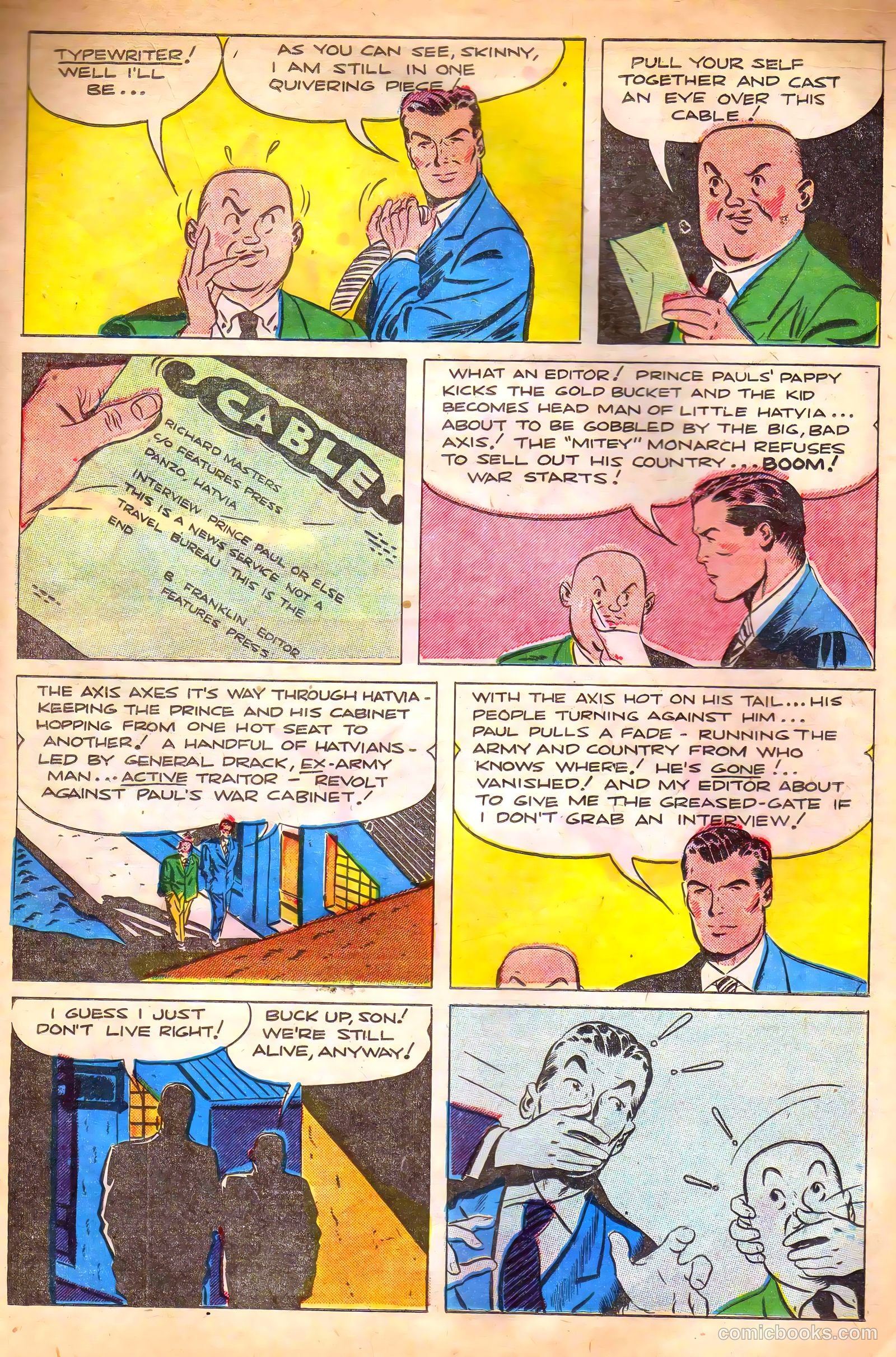 Bang-Up Comics #1 — page 52 of 69