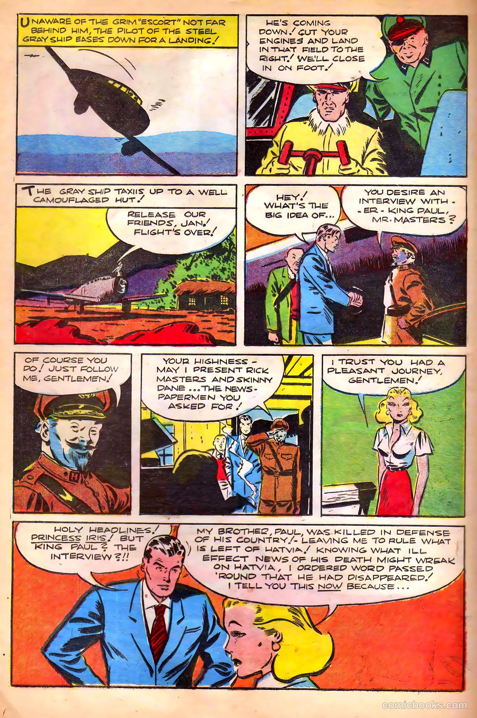 Bang-Up Comics #1 — page 55 of 69