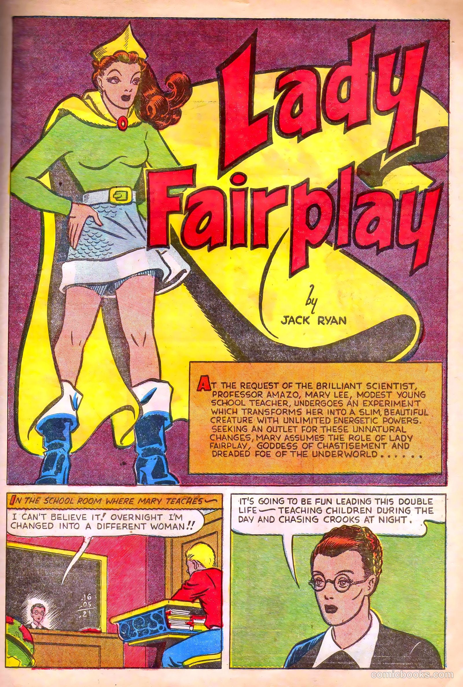Bang-Up Comics #1 — page 60 of 69