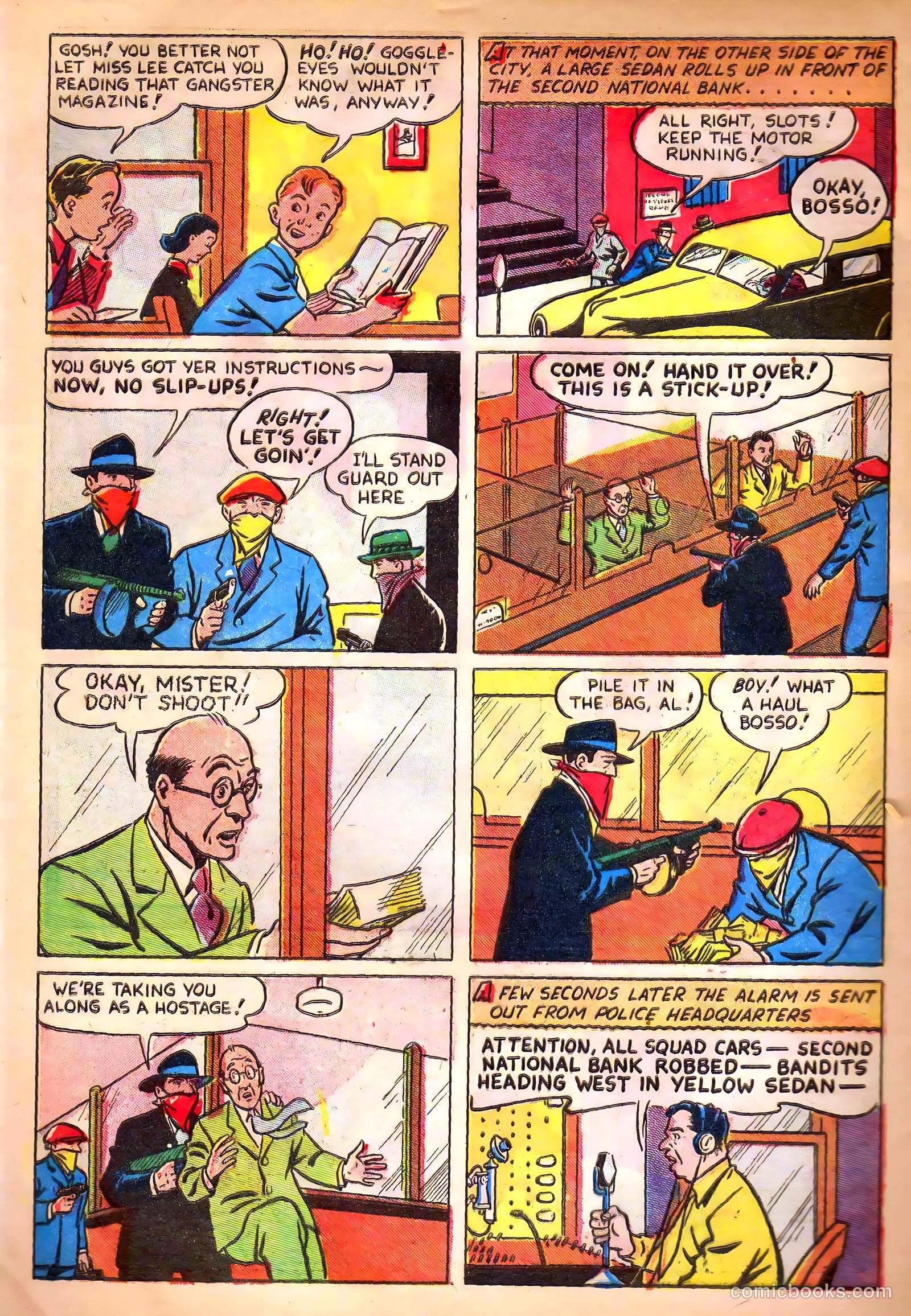 Bang-Up Comics #1 — page 61 of 69