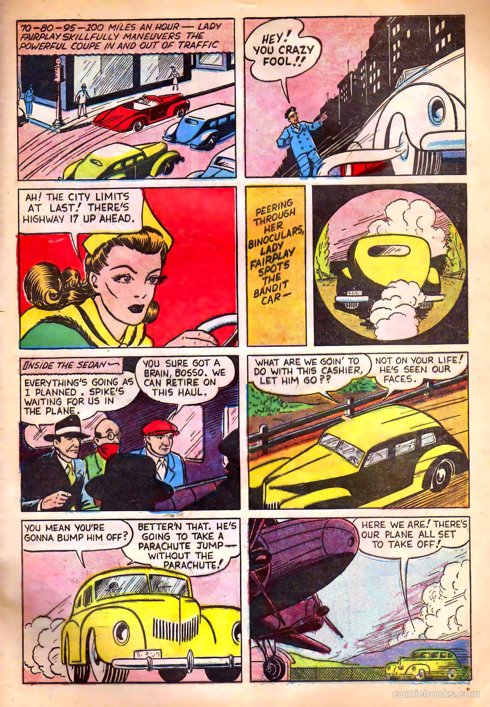 Bang-Up Comics #1 — page 64 of 69