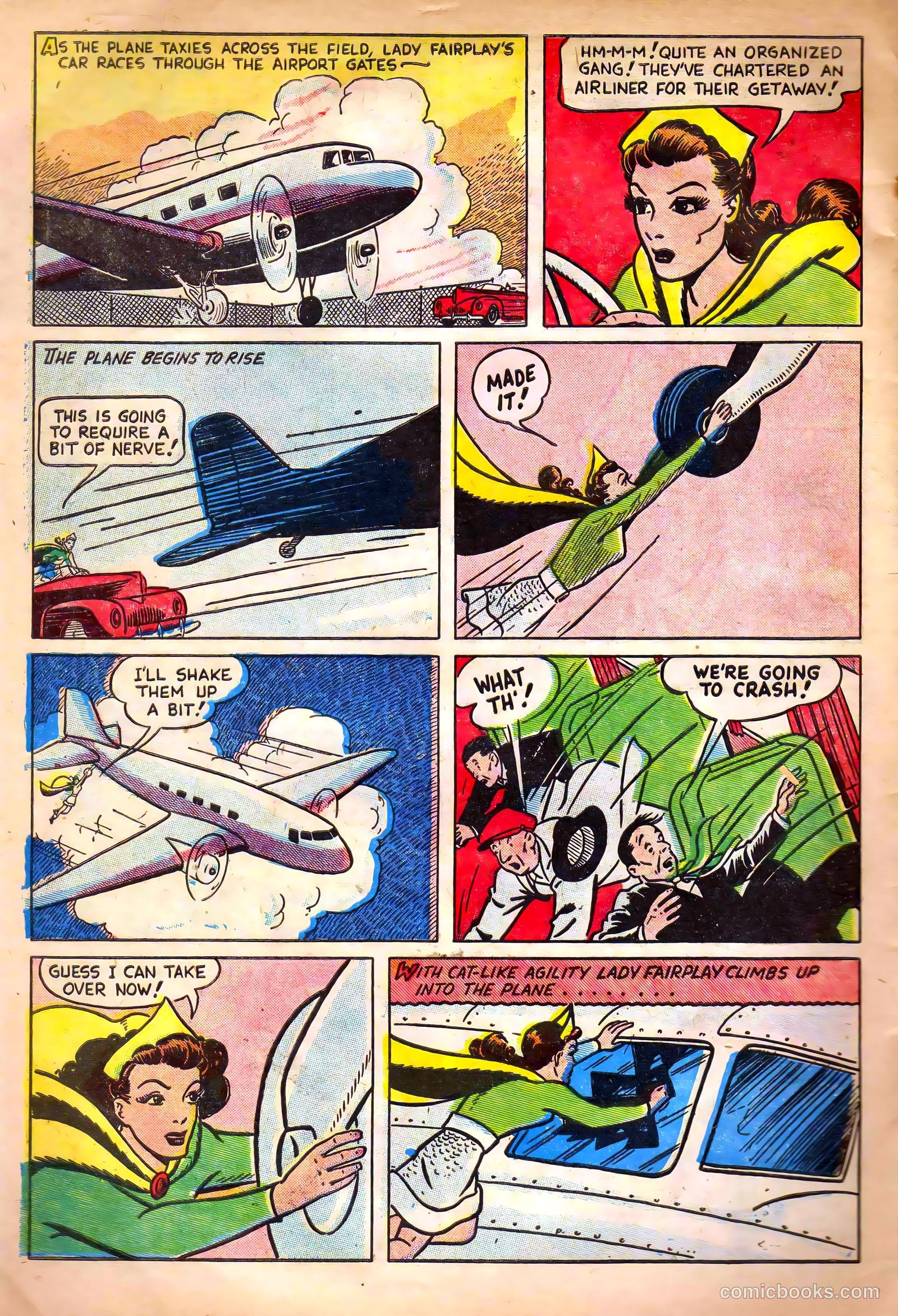 Bang-Up Comics #1 — page 65 of 69