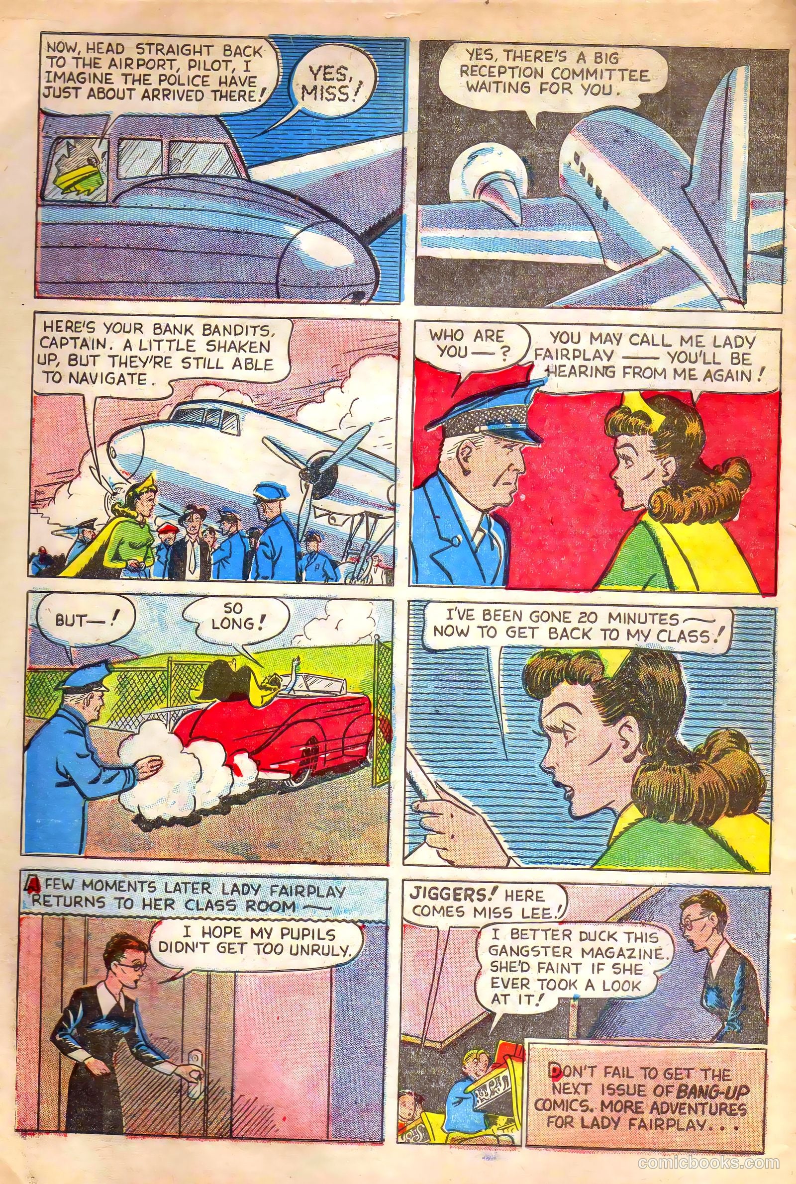 Bang-Up Comics #1 — page 67 of 69