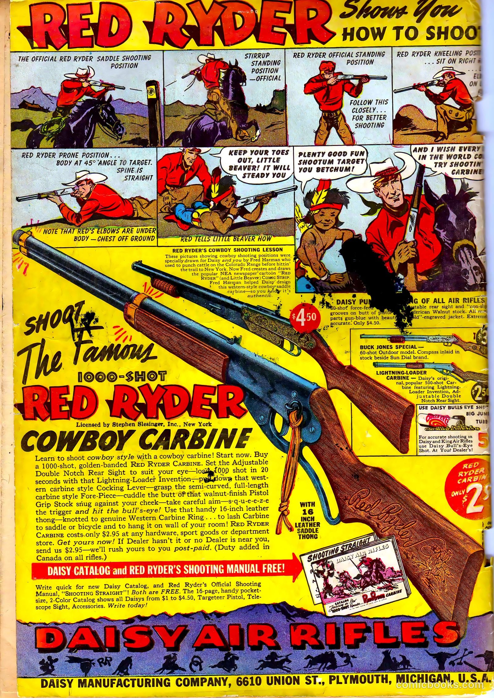 Bang-Up Comics #1 — page 69 of 69