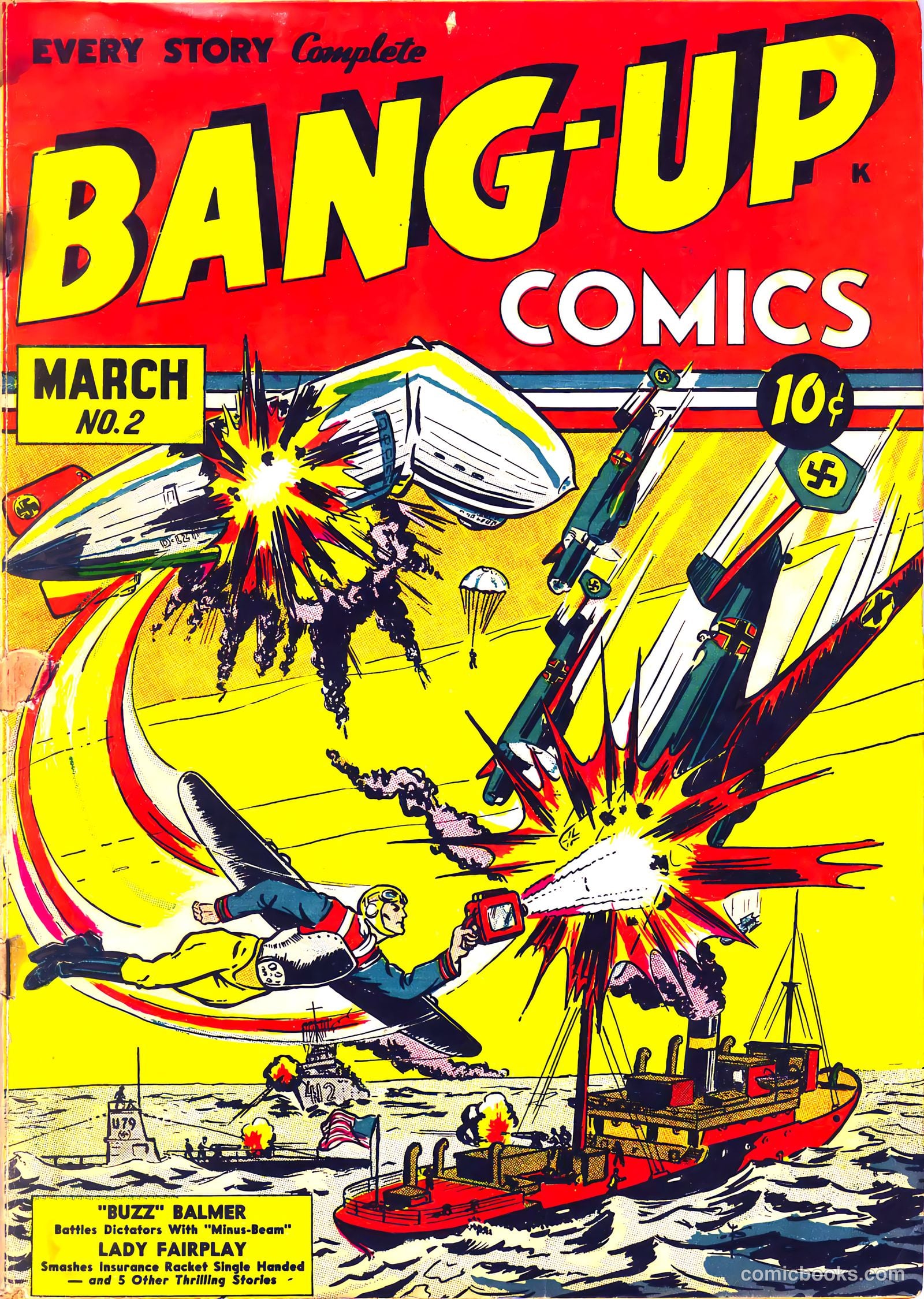 Bang-Up Comics #2 — page 1 of 66