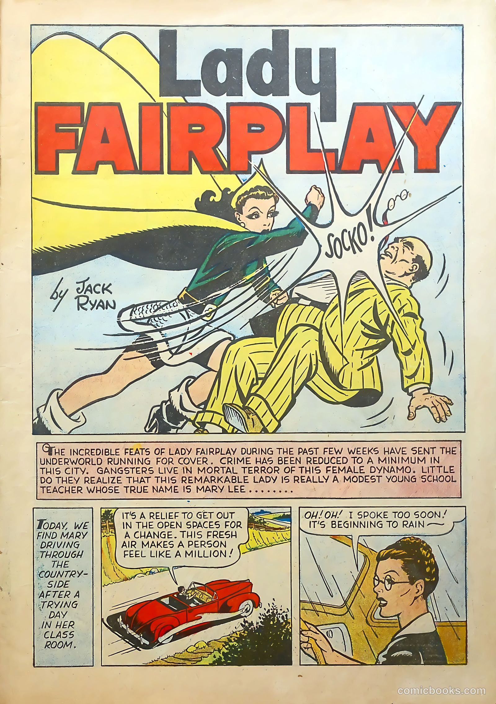 Bang-Up Comics #2 — page 2 of 66