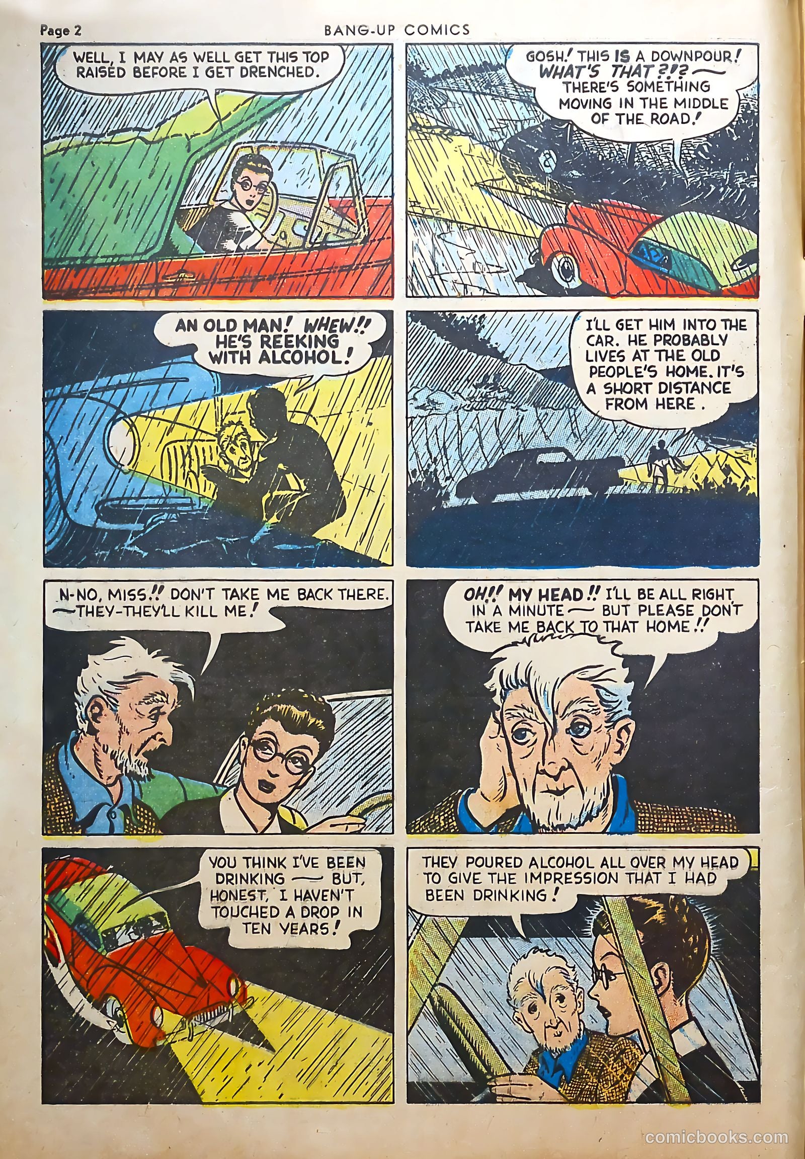 Bang-Up Comics #2 — page 3 of 66