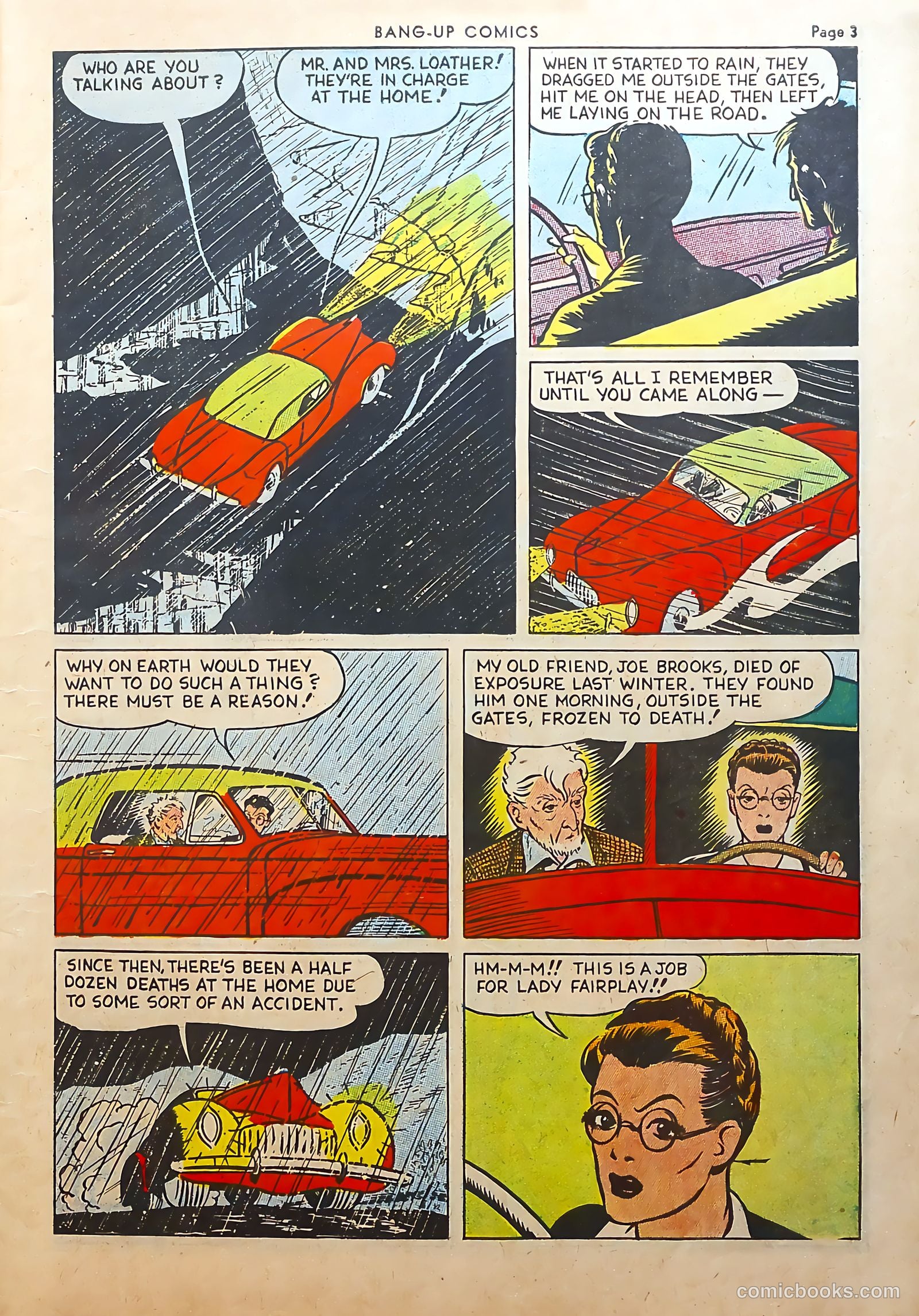 Bang-Up Comics #2 — page 4 of 66