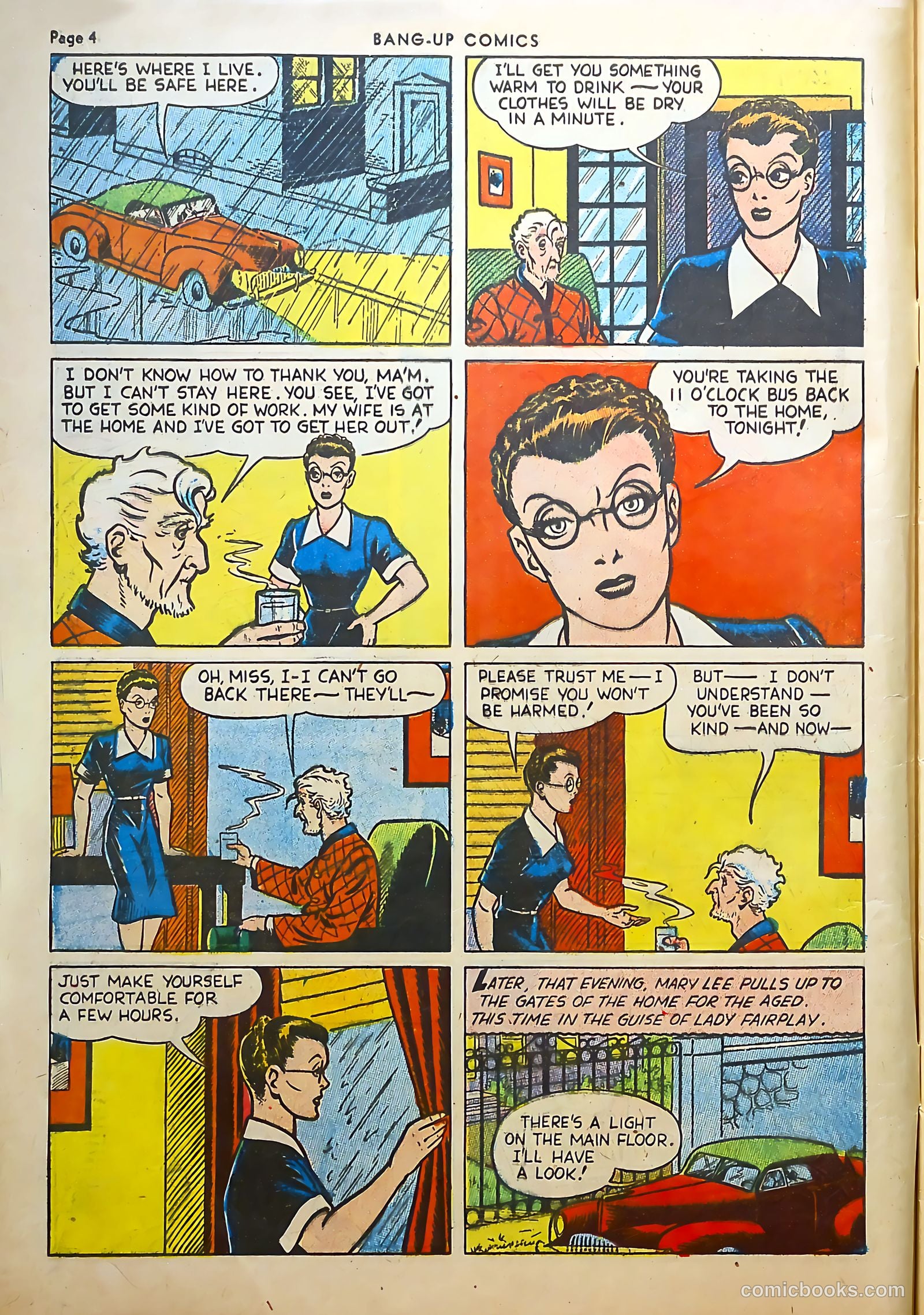 Bang-Up Comics #2 — page 5 of 66