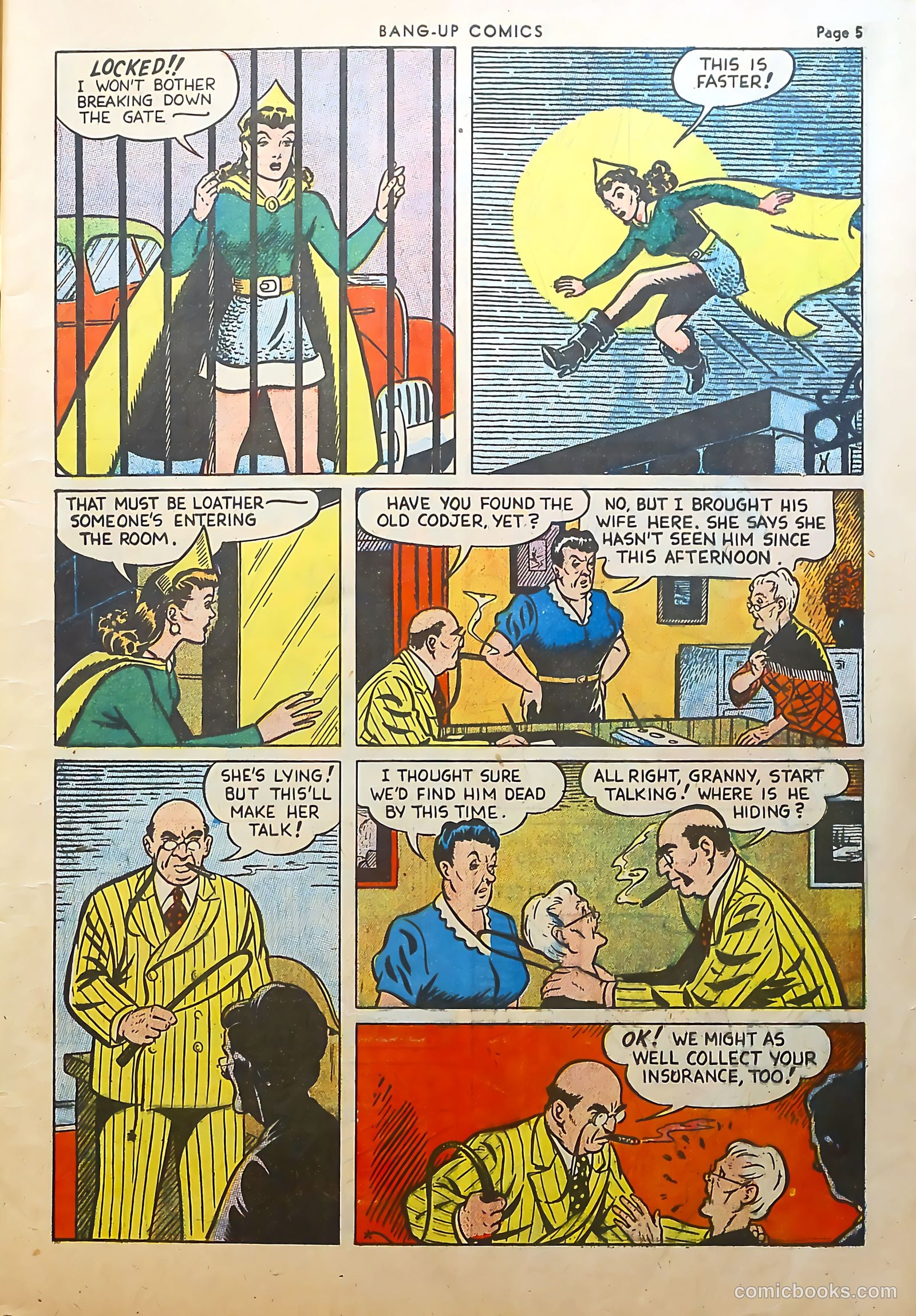 Bang-Up Comics #2 — page 6 of 66