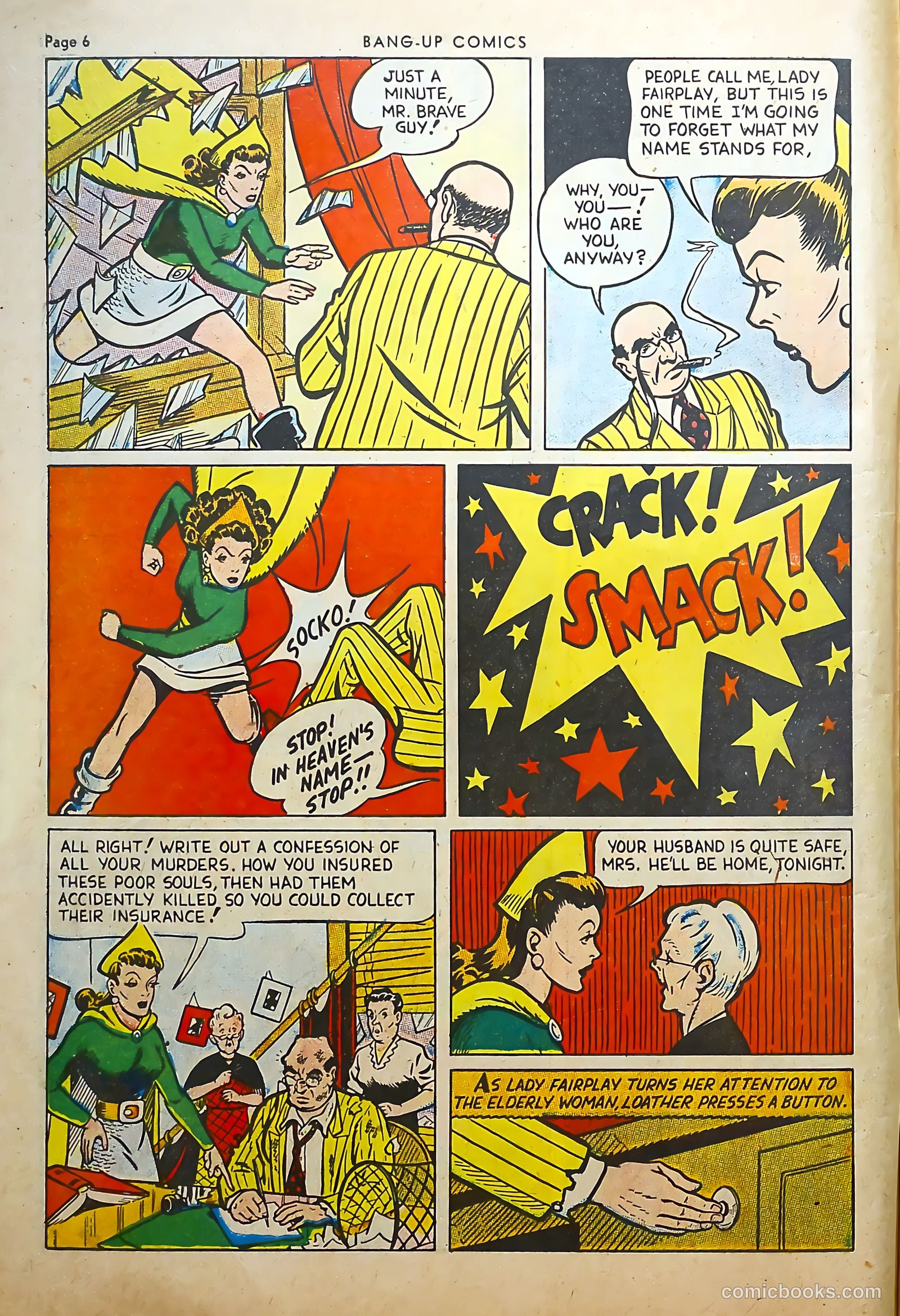 Bang-Up Comics #2 — page 7 of 66