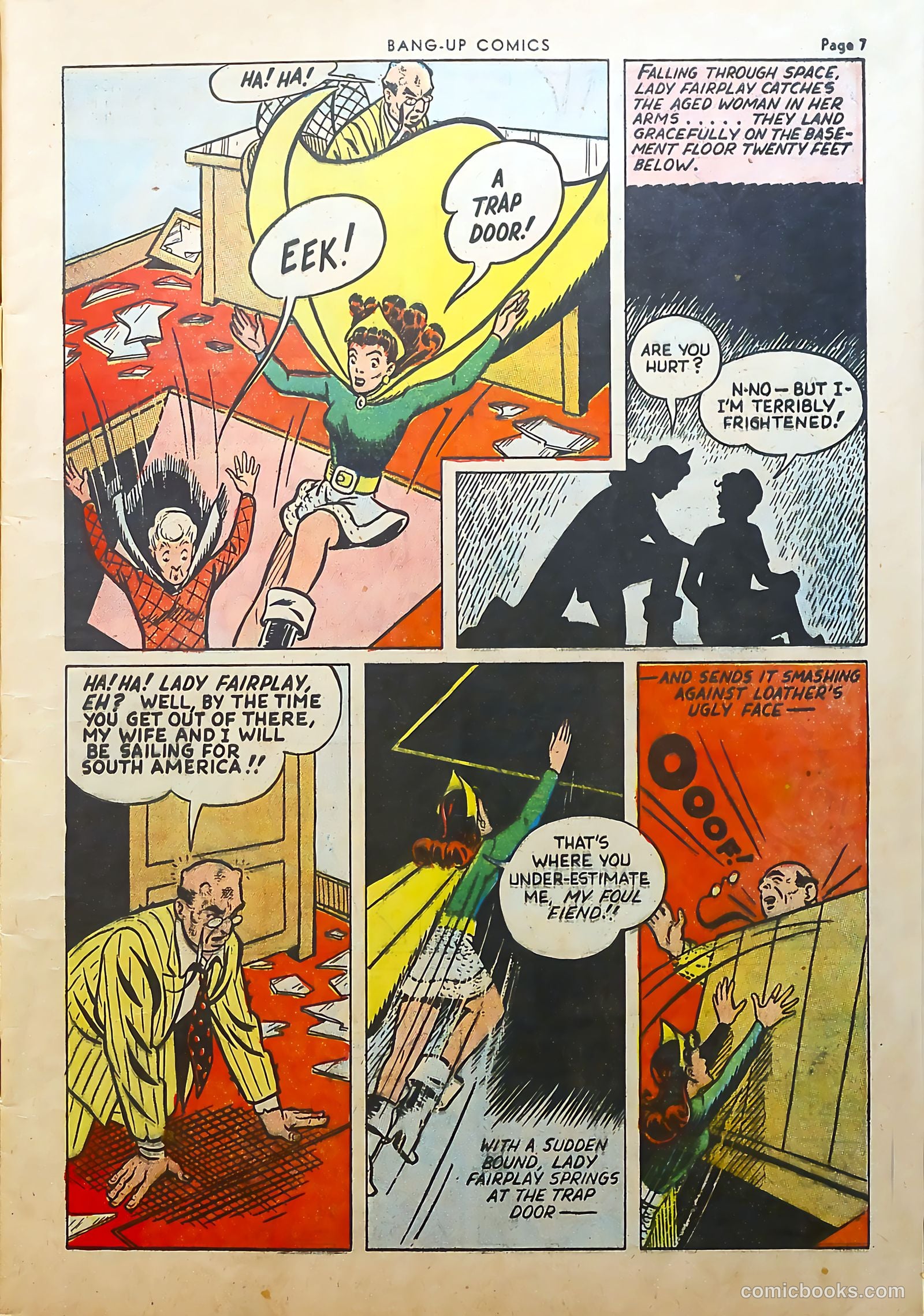 Bang-Up Comics #2 — page 8 of 66