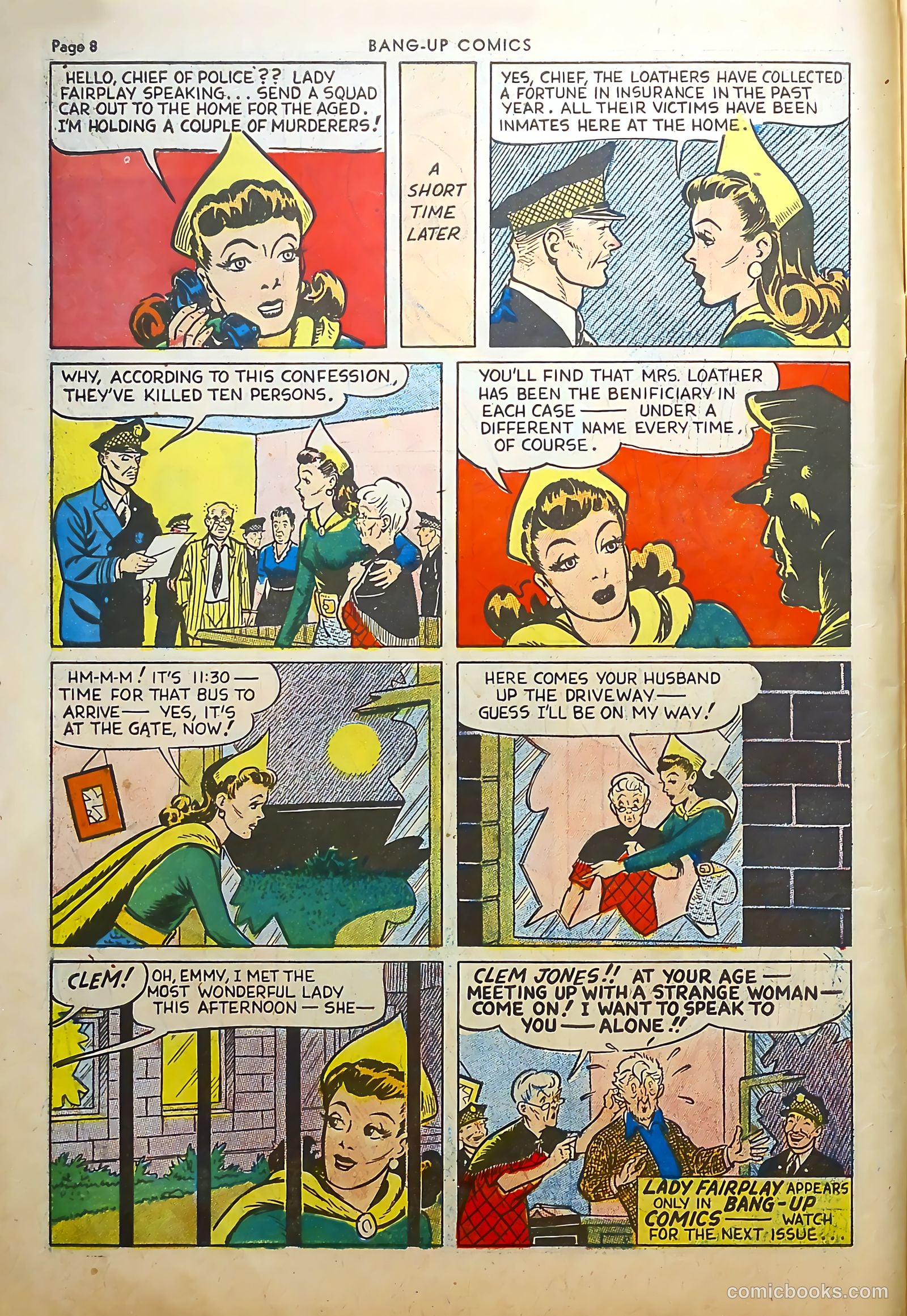 Bang-Up Comics #2 — page 9 of 66