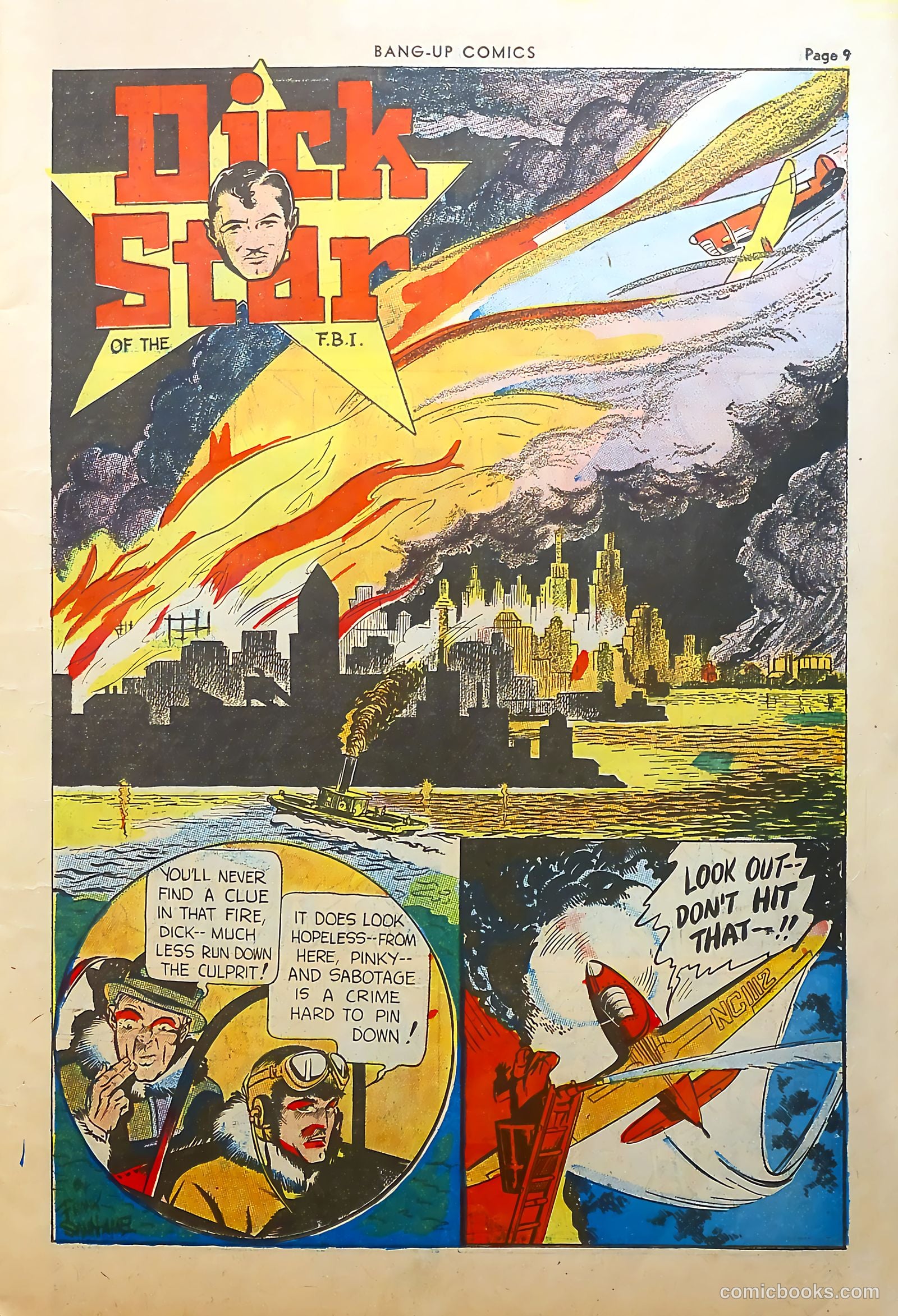 Bang-Up Comics #2 — page 10 of 66