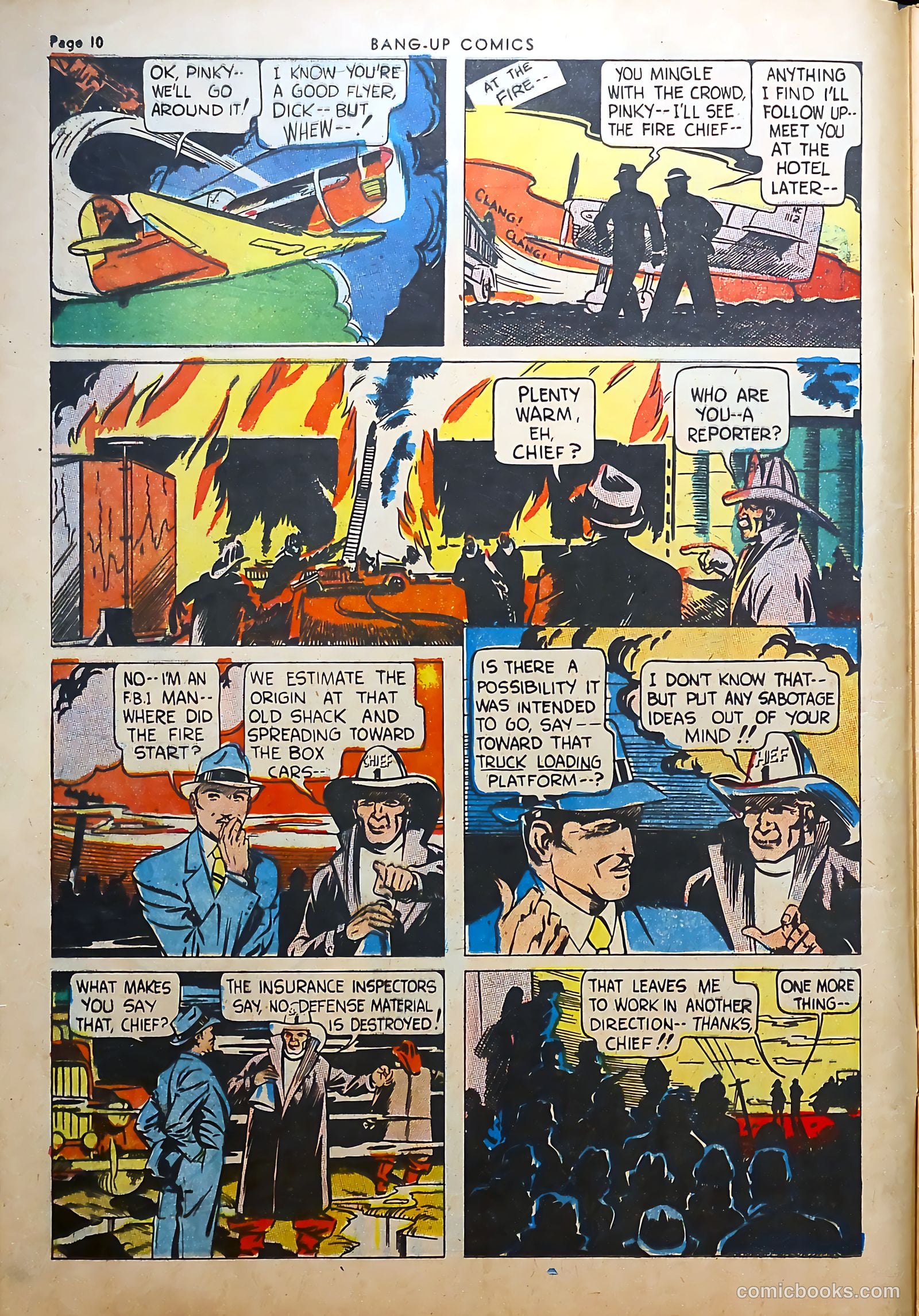 Bang-Up Comics #2 — page 11 of 66