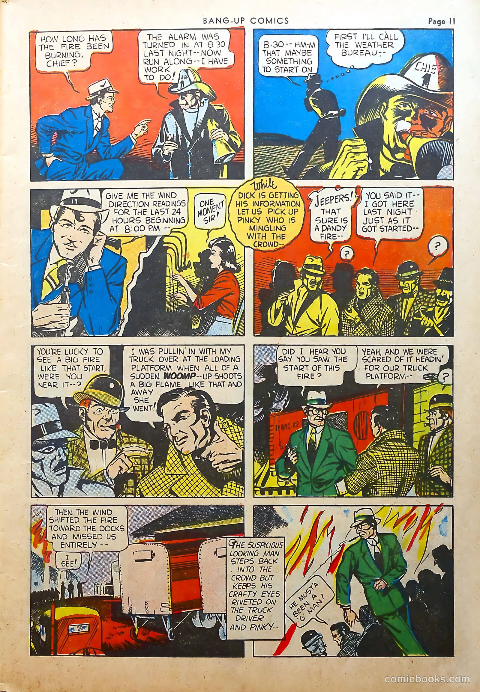 Bang-Up Comics #2 — page 12 of 66
