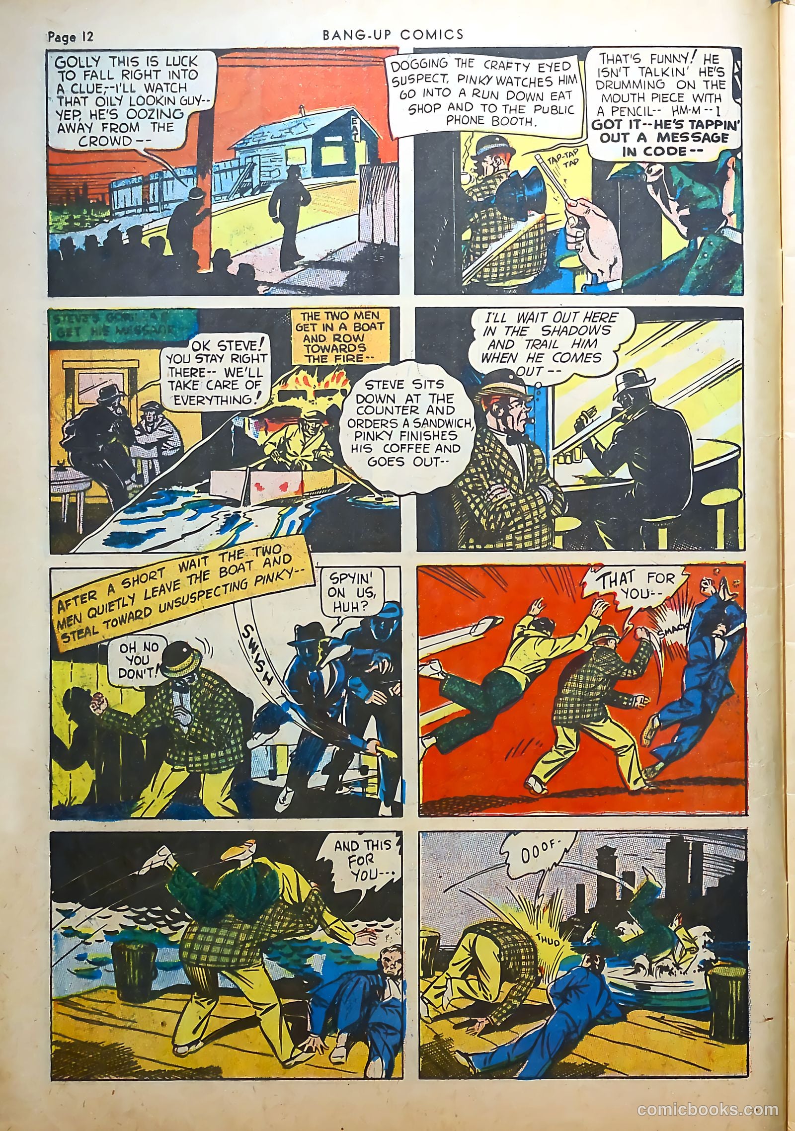 Bang-Up Comics #2 — page 13 of 66