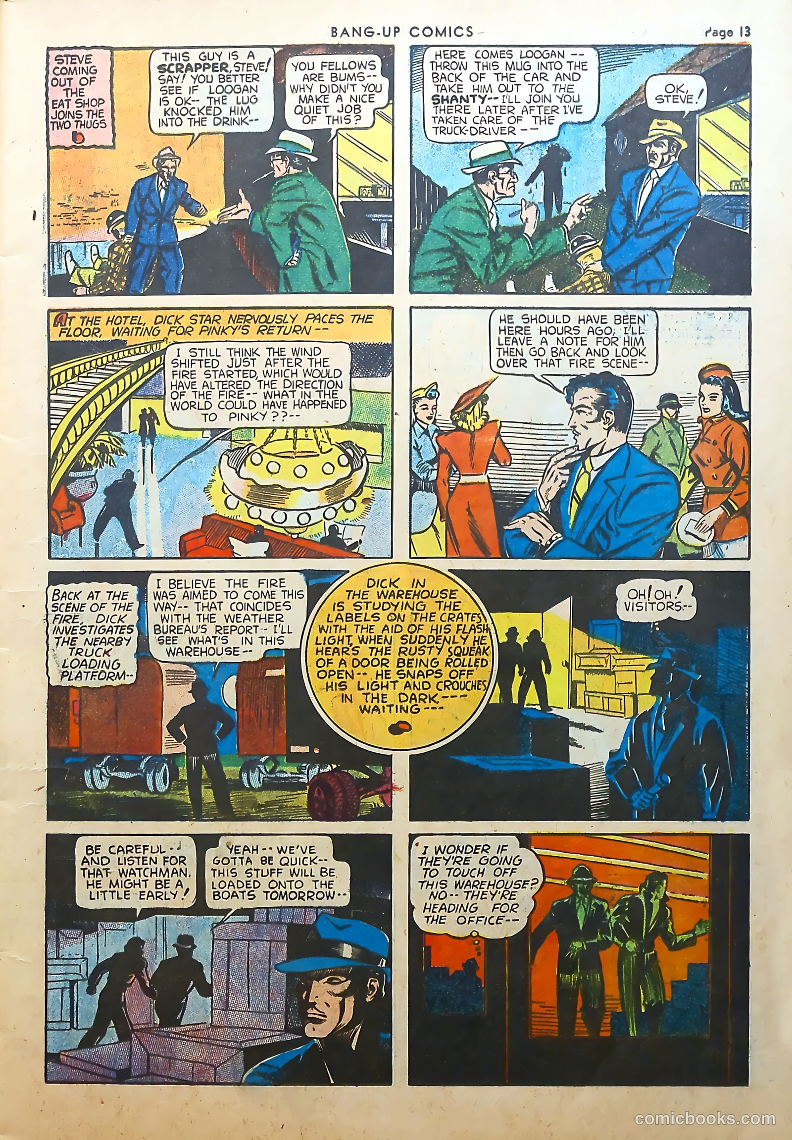 Bang-Up Comics #2 — page 14 of 66