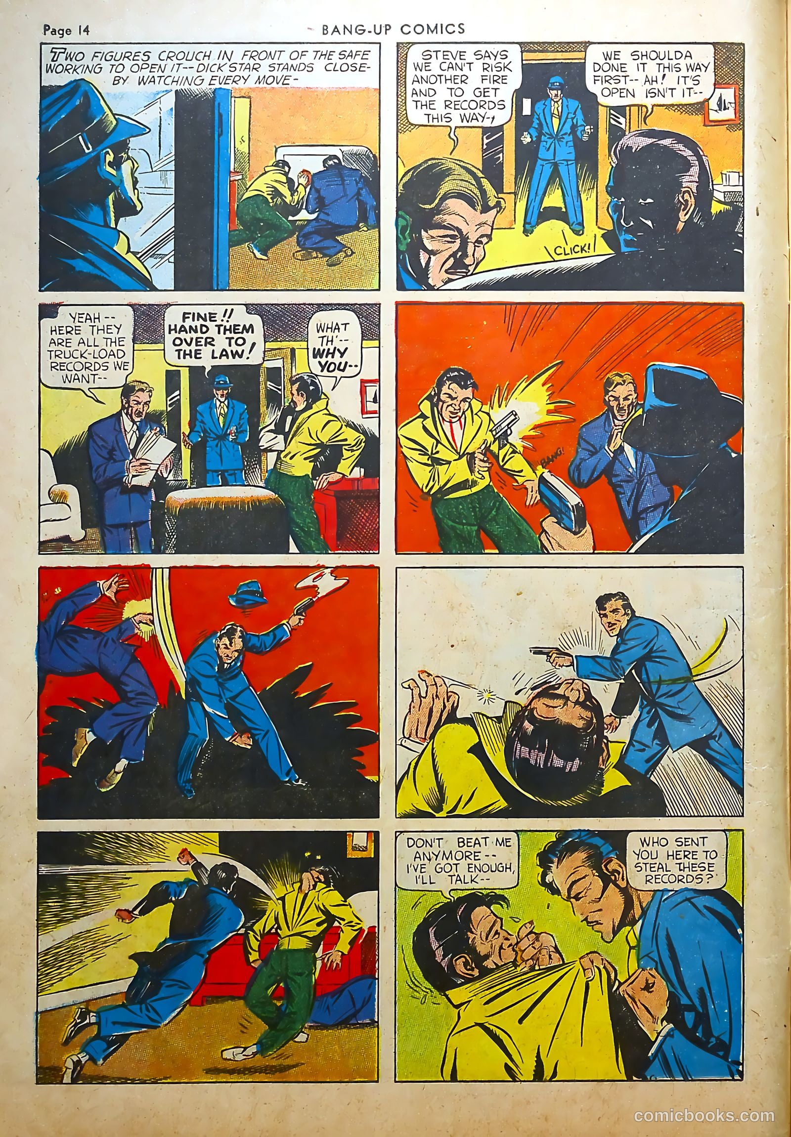 Bang-Up Comics #2 — page 15 of 66