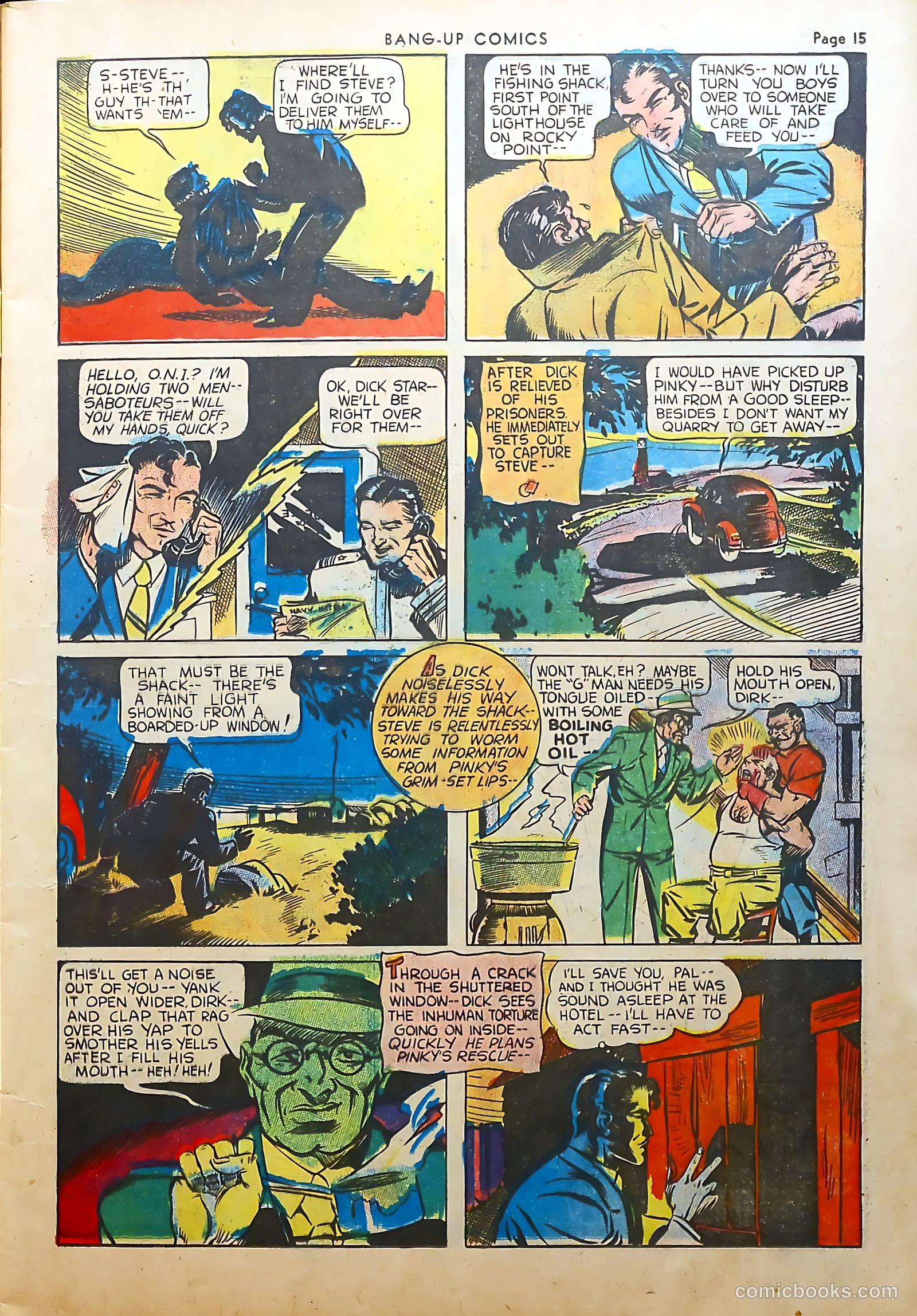 Bang-Up Comics #2 — page 16 of 66