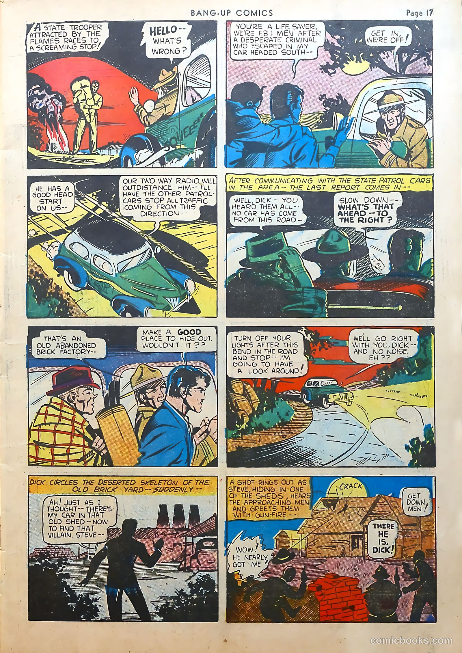 Bang-Up Comics #2 — page 18 of 66