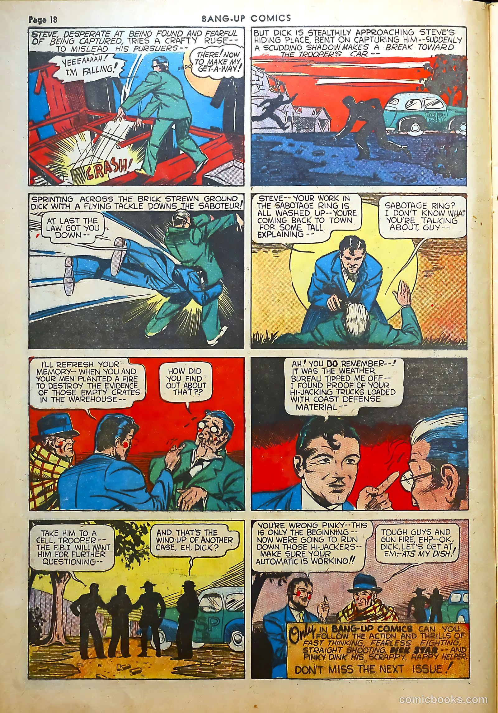 Bang-Up Comics #2 — page 19 of 66