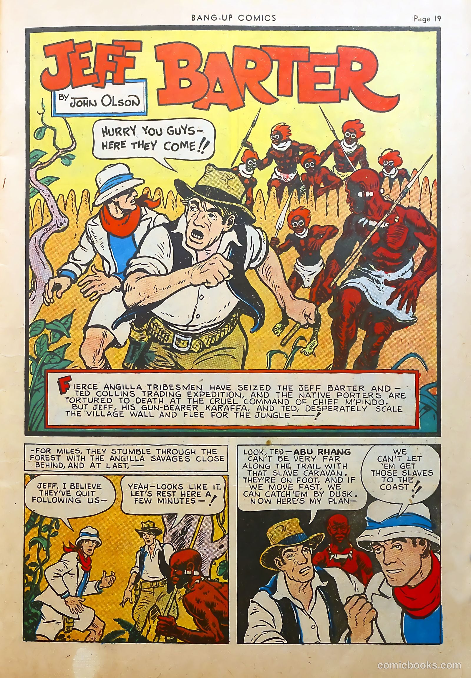 Bang-Up Comics #2 — page 20 of 66