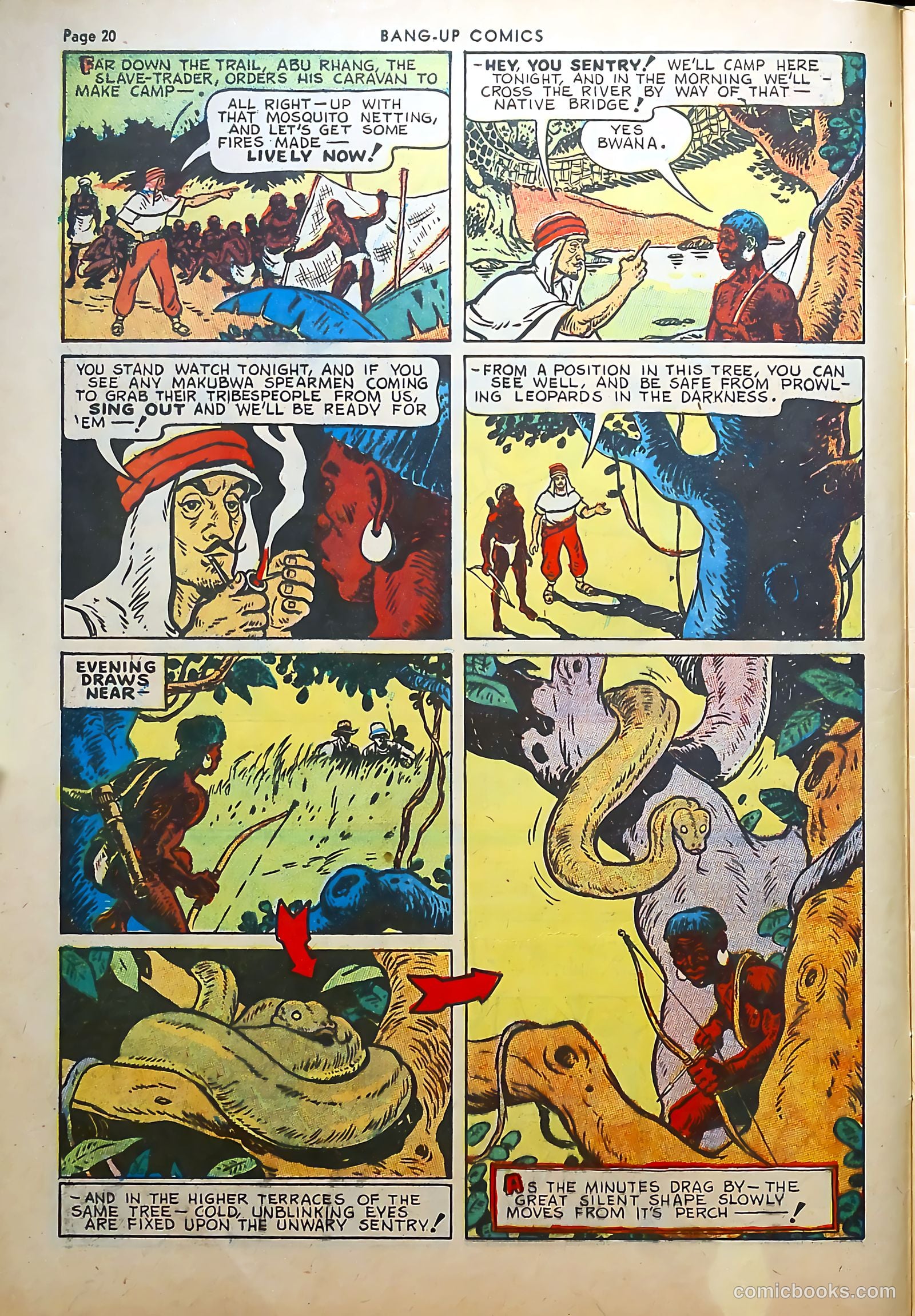 Bang-Up Comics #2 — page 21 of 66
