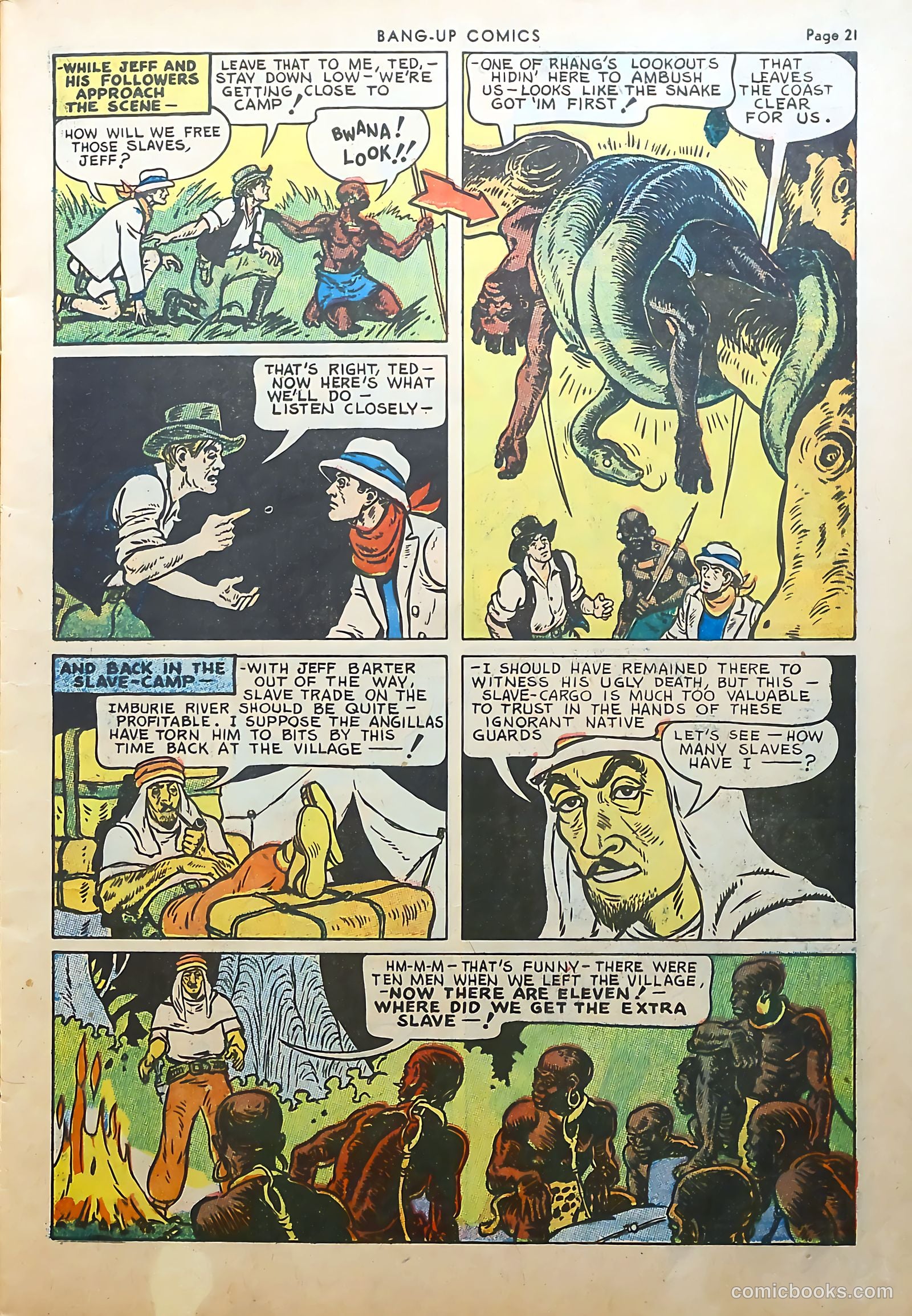 Bang-Up Comics #2 — page 22 of 66