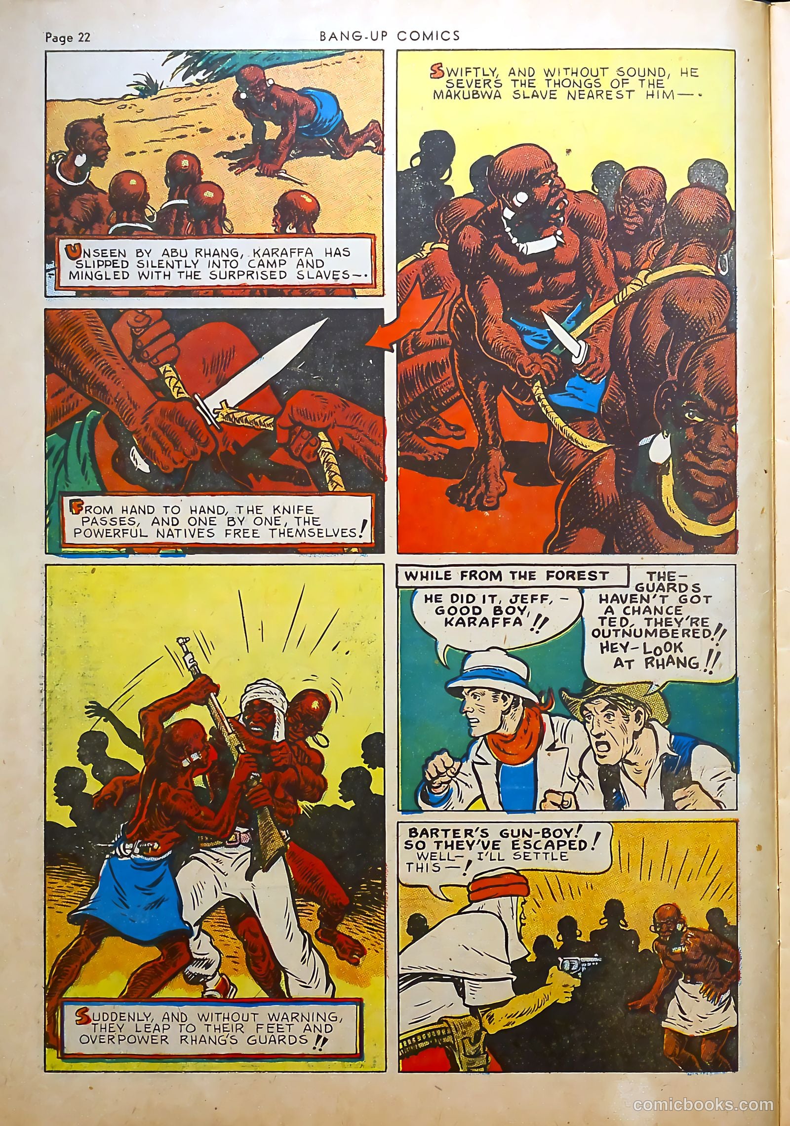 Bang-Up Comics #2 — page 23 of 66