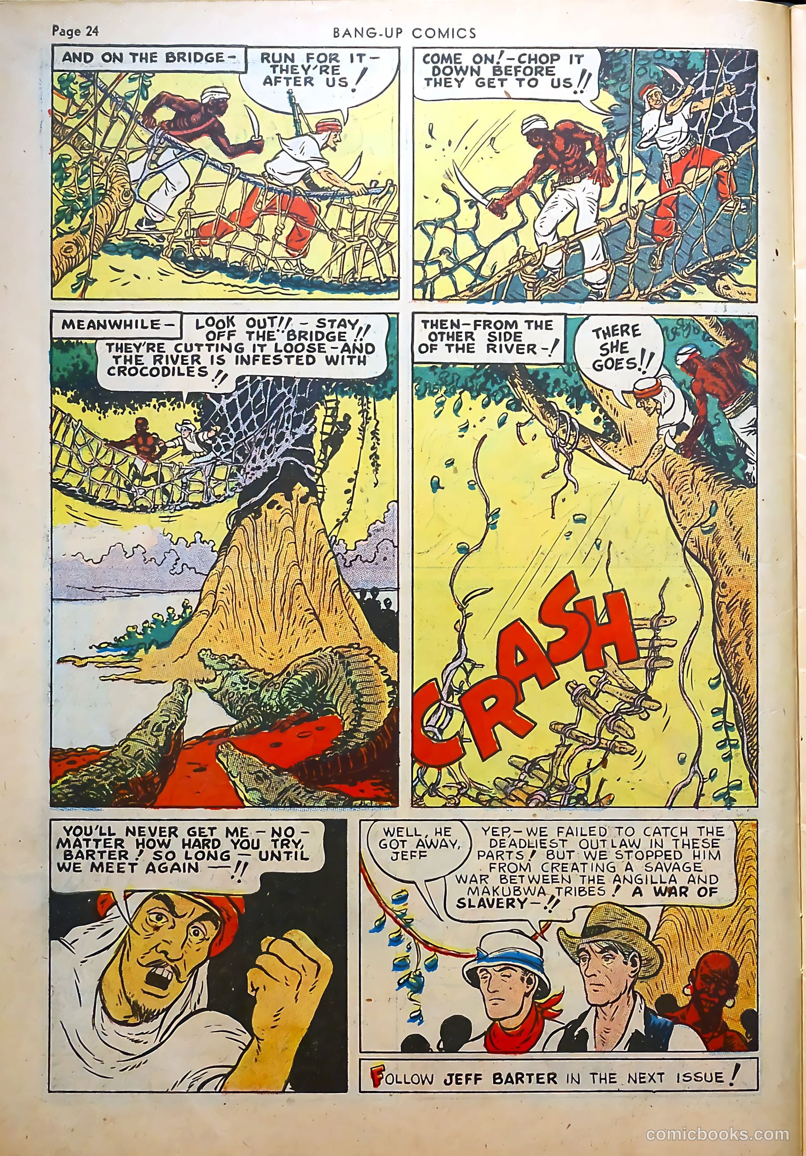 Bang-Up Comics #2 — page 25 of 66