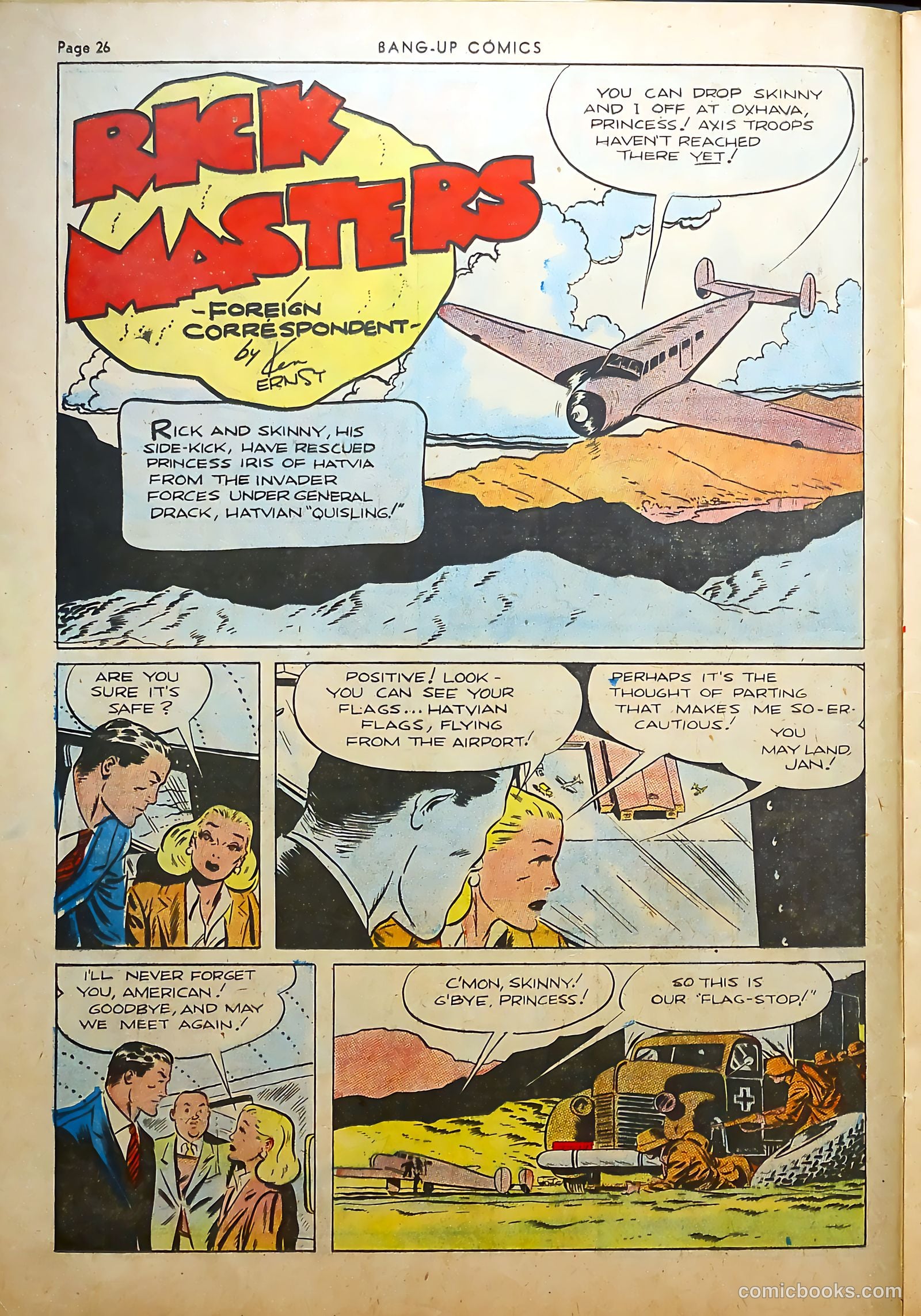 Bang-Up Comics #2 — page 27 of 66