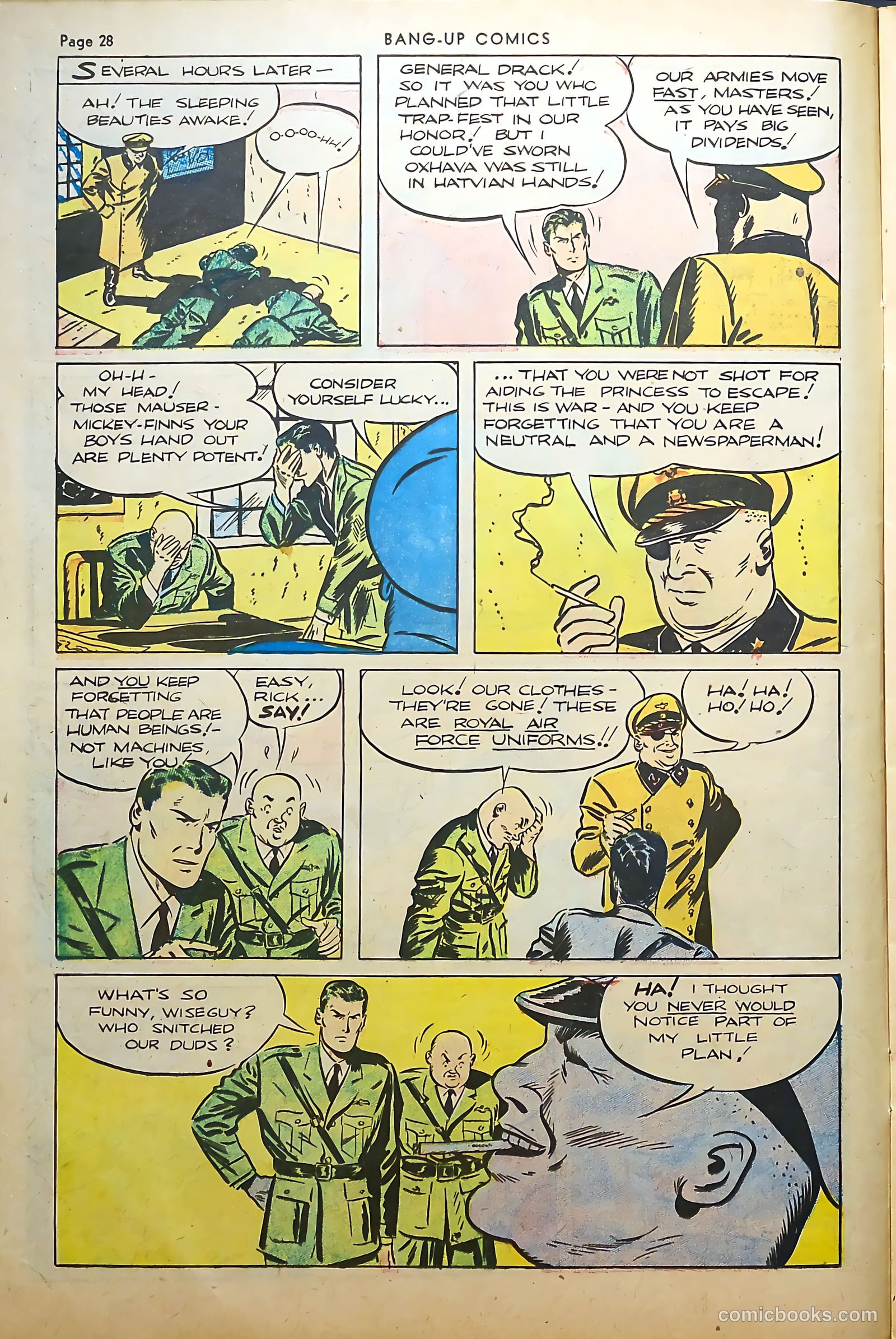 Bang-Up Comics #2 — page 29 of 66