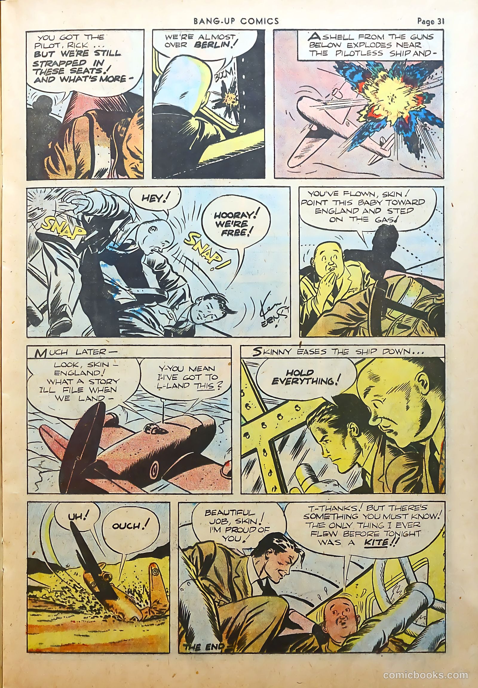 Bang-Up Comics #2 — page 32 of 66