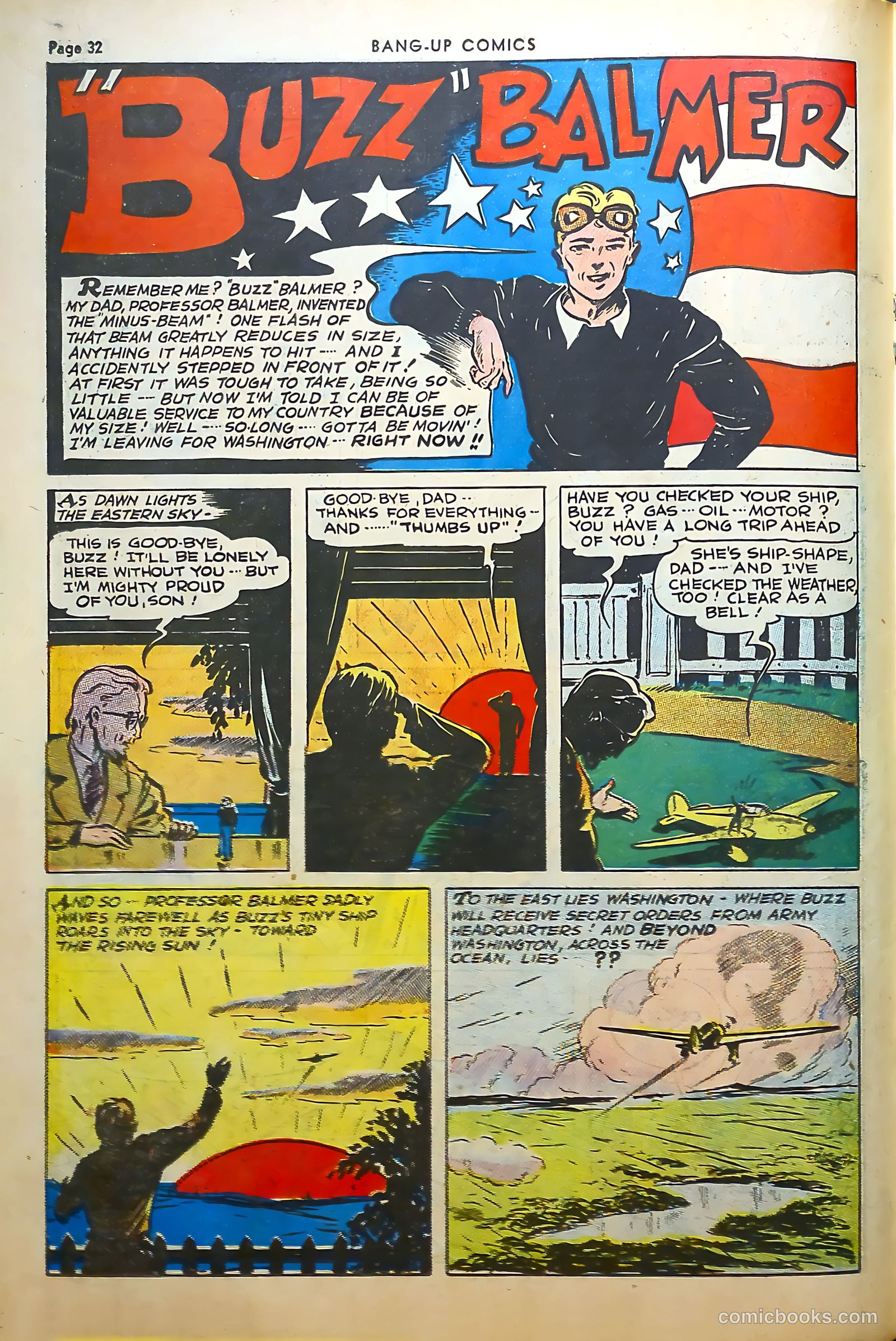 Bang-Up Comics #2 — page 33 of 66