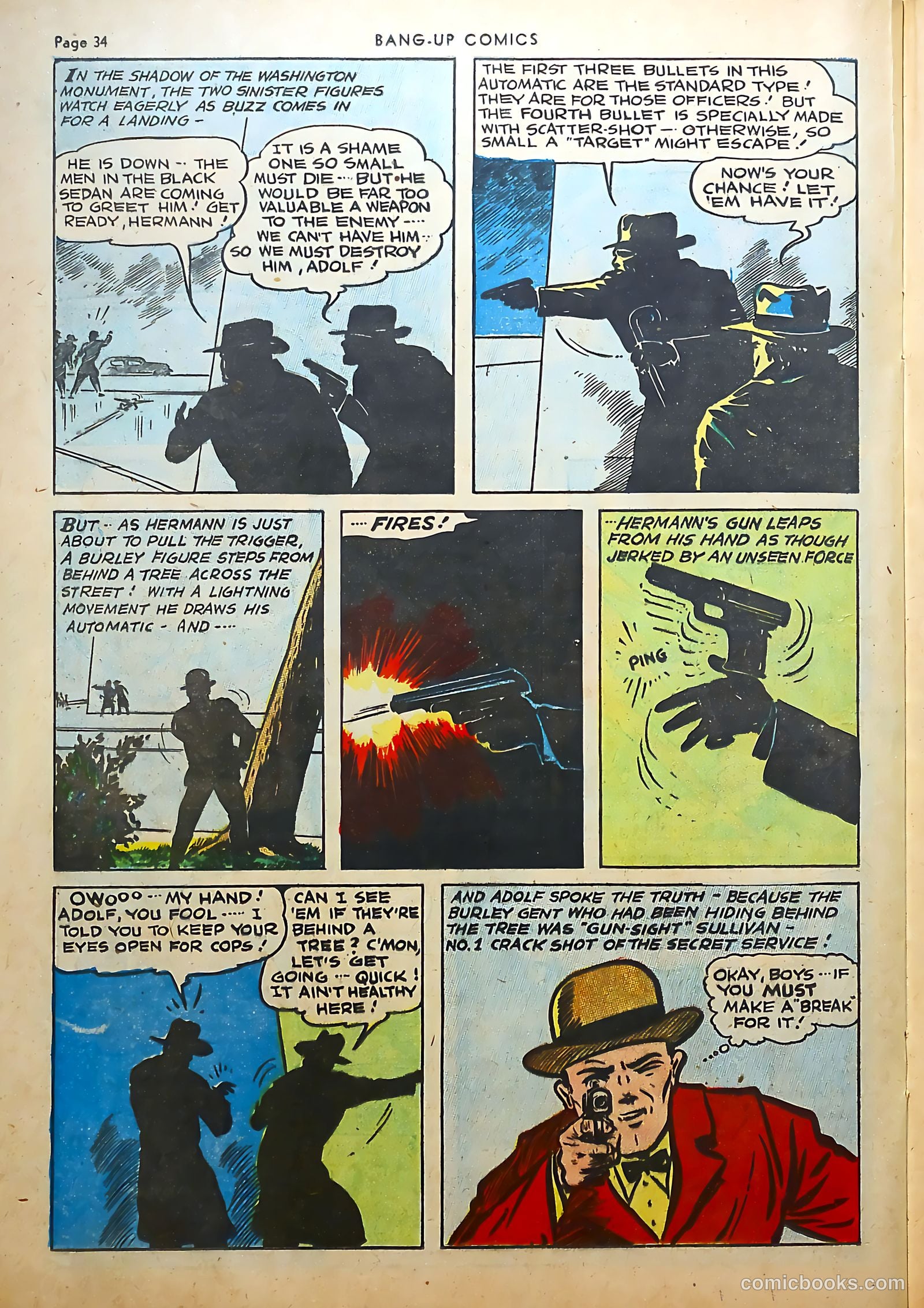 Bang-Up Comics #2 — page 35 of 66