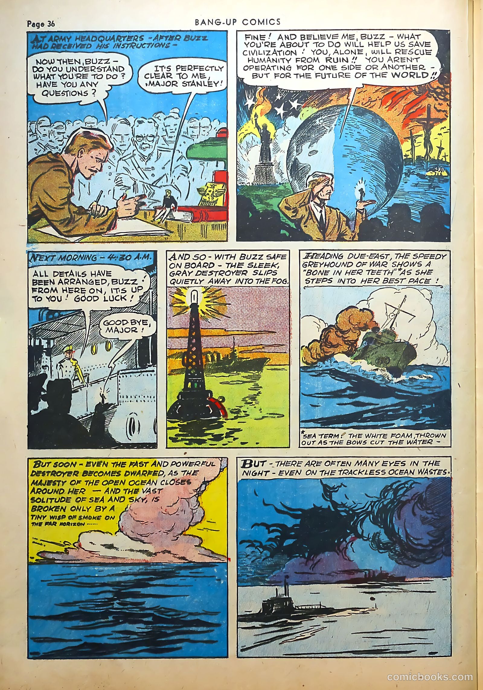 Bang-Up Comics #2 — page 37 of 66