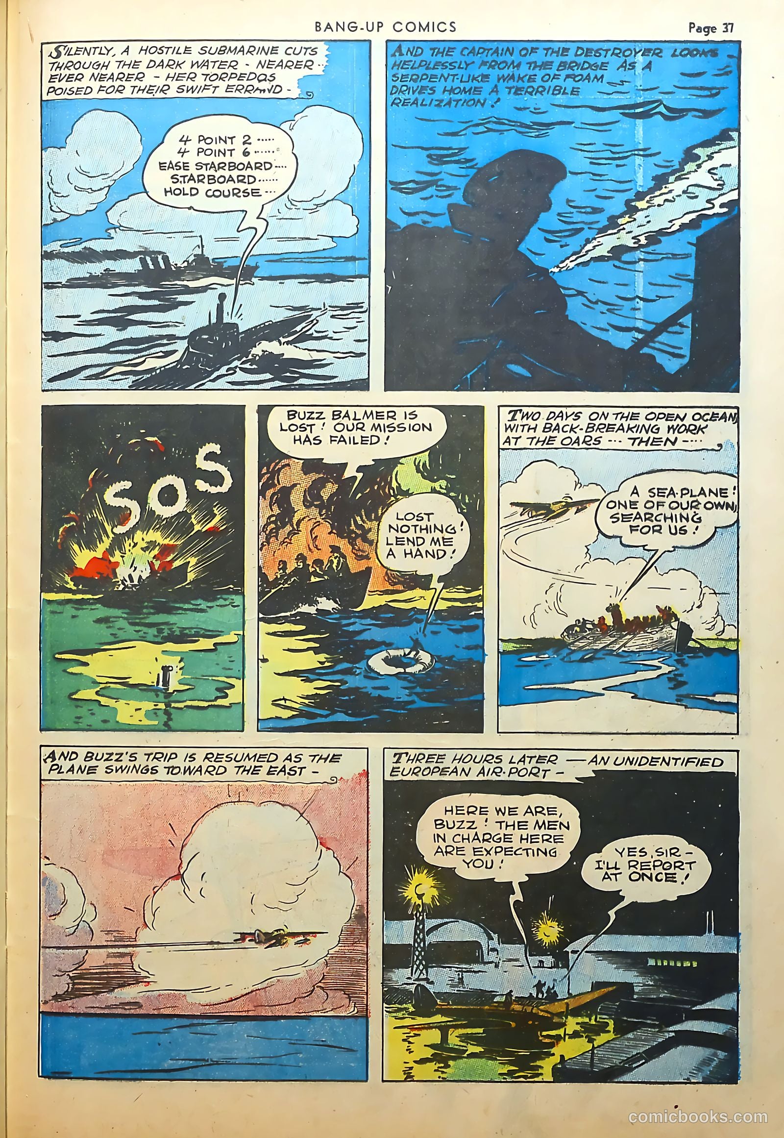 Bang-Up Comics #2 — page 38 of 66