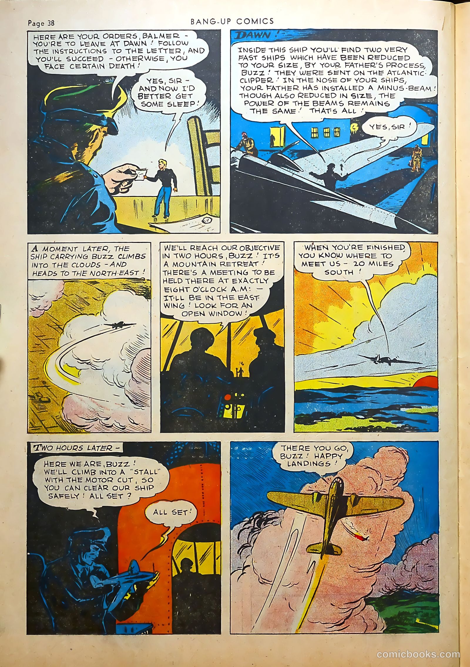 Bang-Up Comics #2 — page 39 of 66