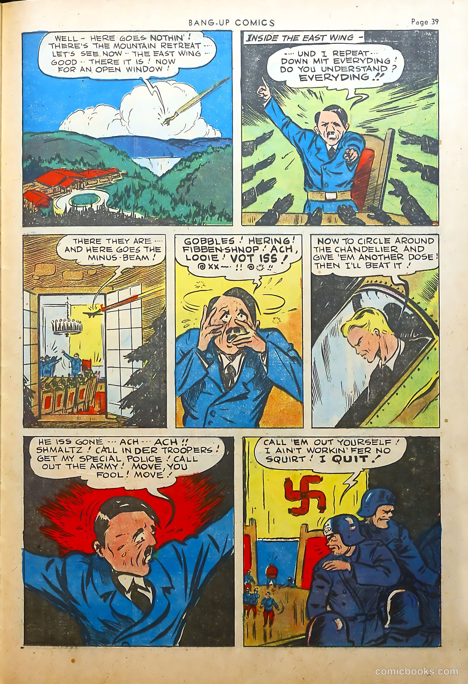 Bang-Up Comics #2 — page 40 of 66