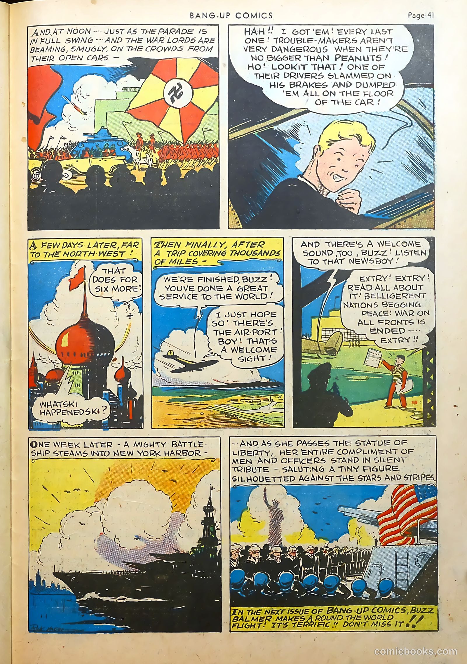 Bang-Up Comics #2 — page 42 of 66
