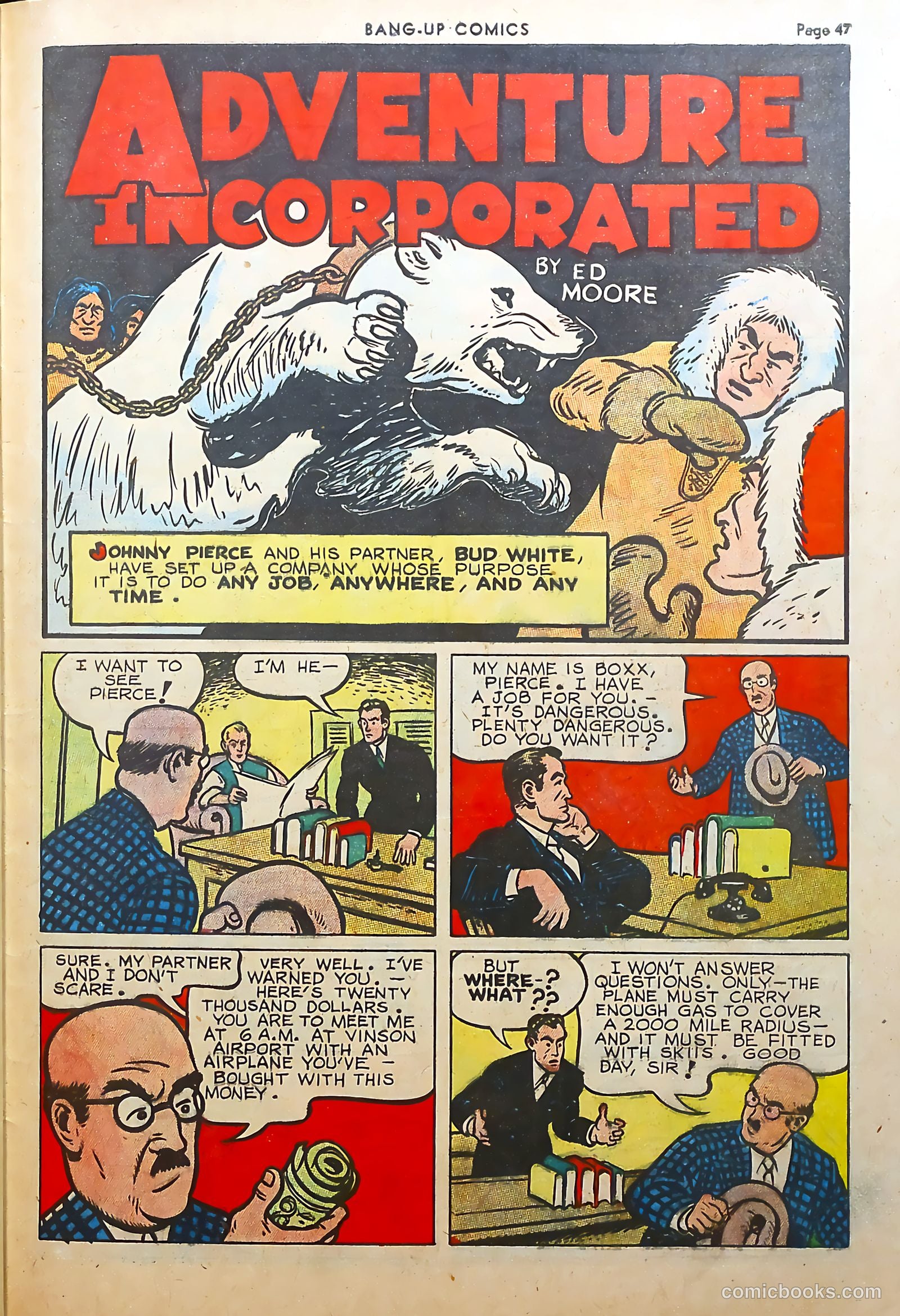 Bang-Up Comics #2 — page 48 of 66